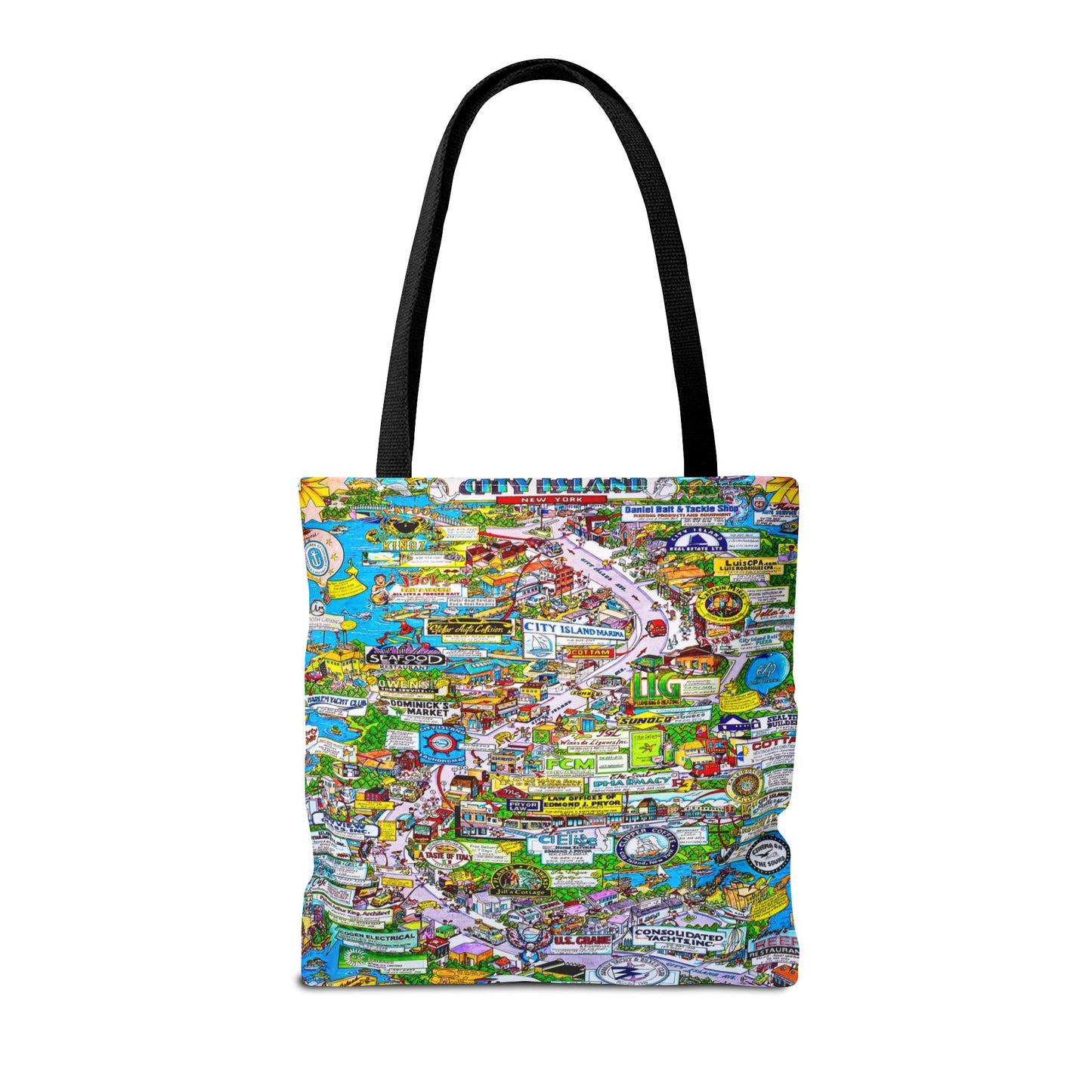 City Island NY Tote