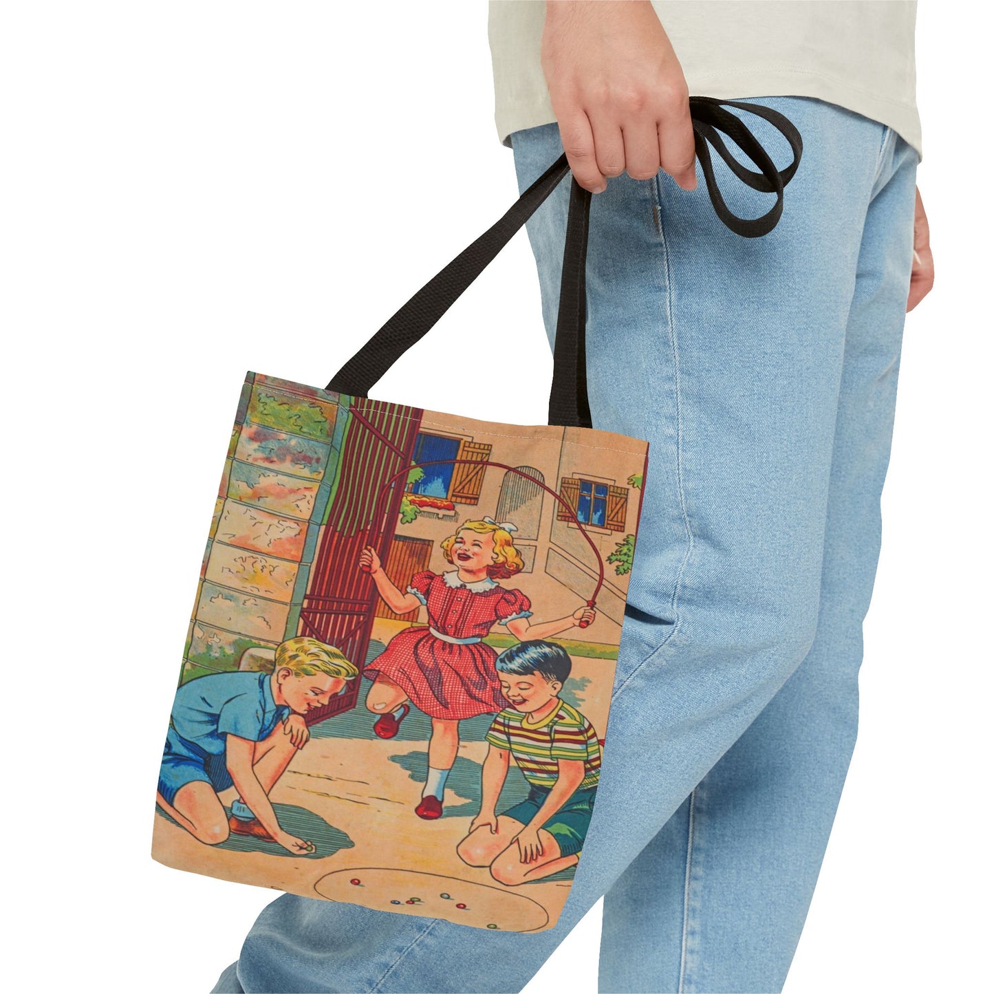 Children's Play Tote Bag