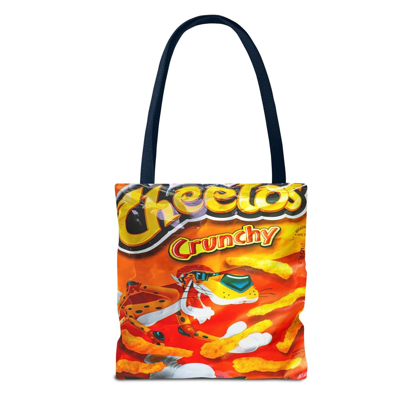 Cheetos Cheesy Crunchy Tote Bag 13"x13"