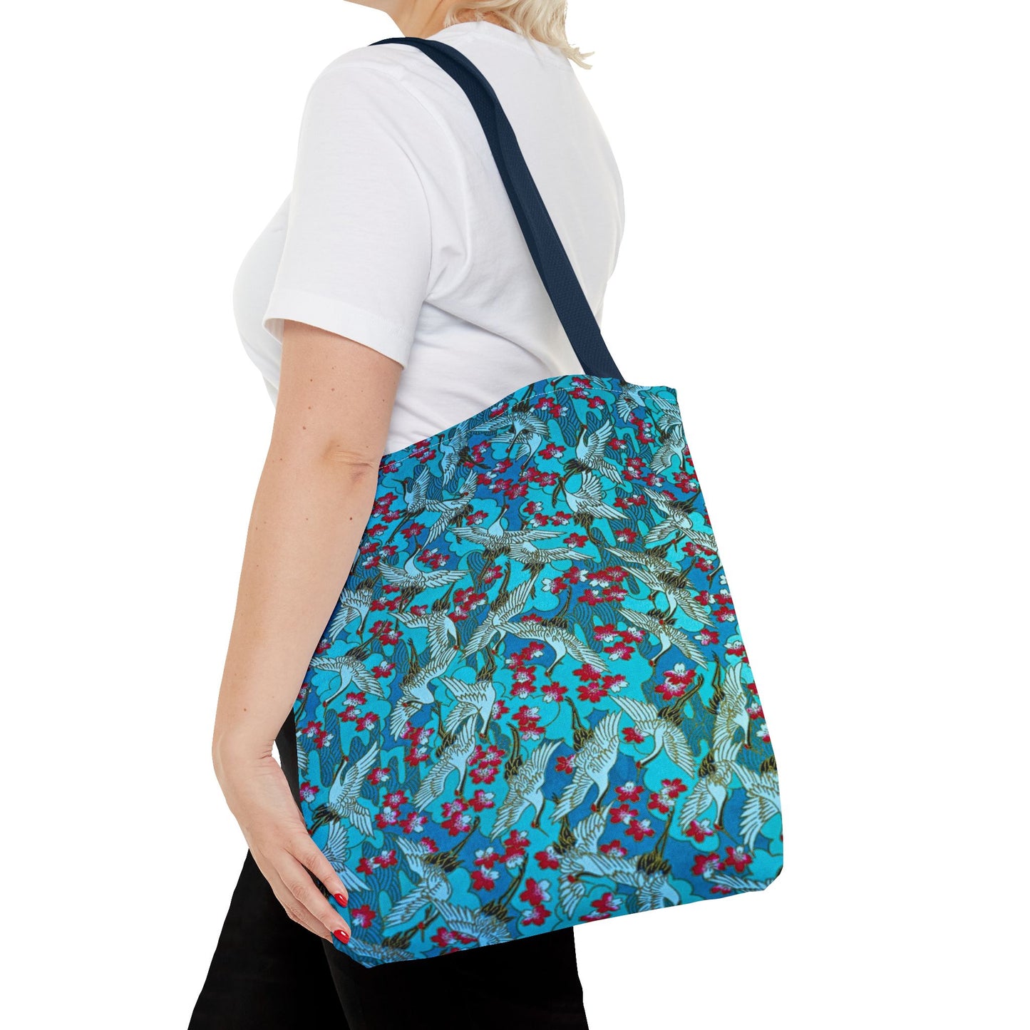 Baby Blue Birds Tote