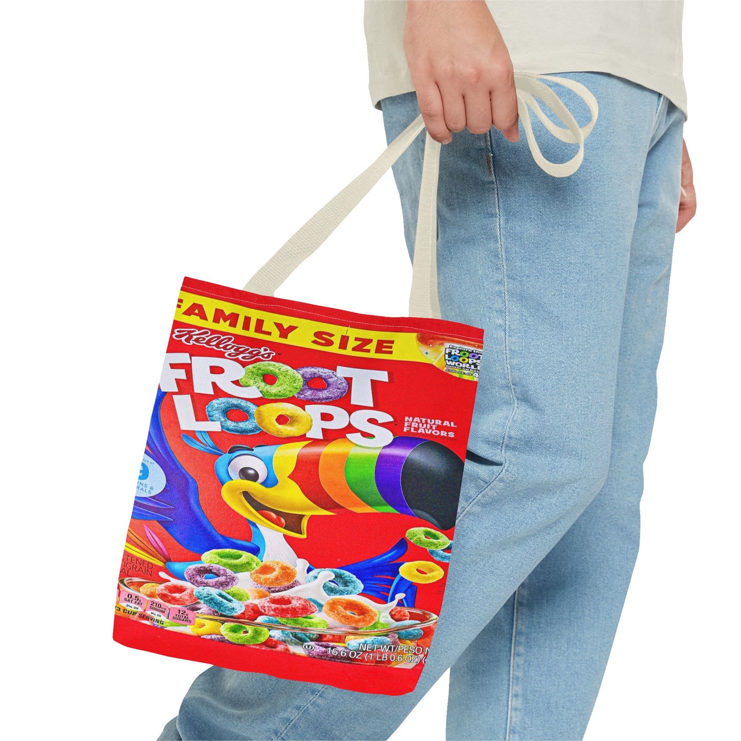 Froot Loops Tote Bag
