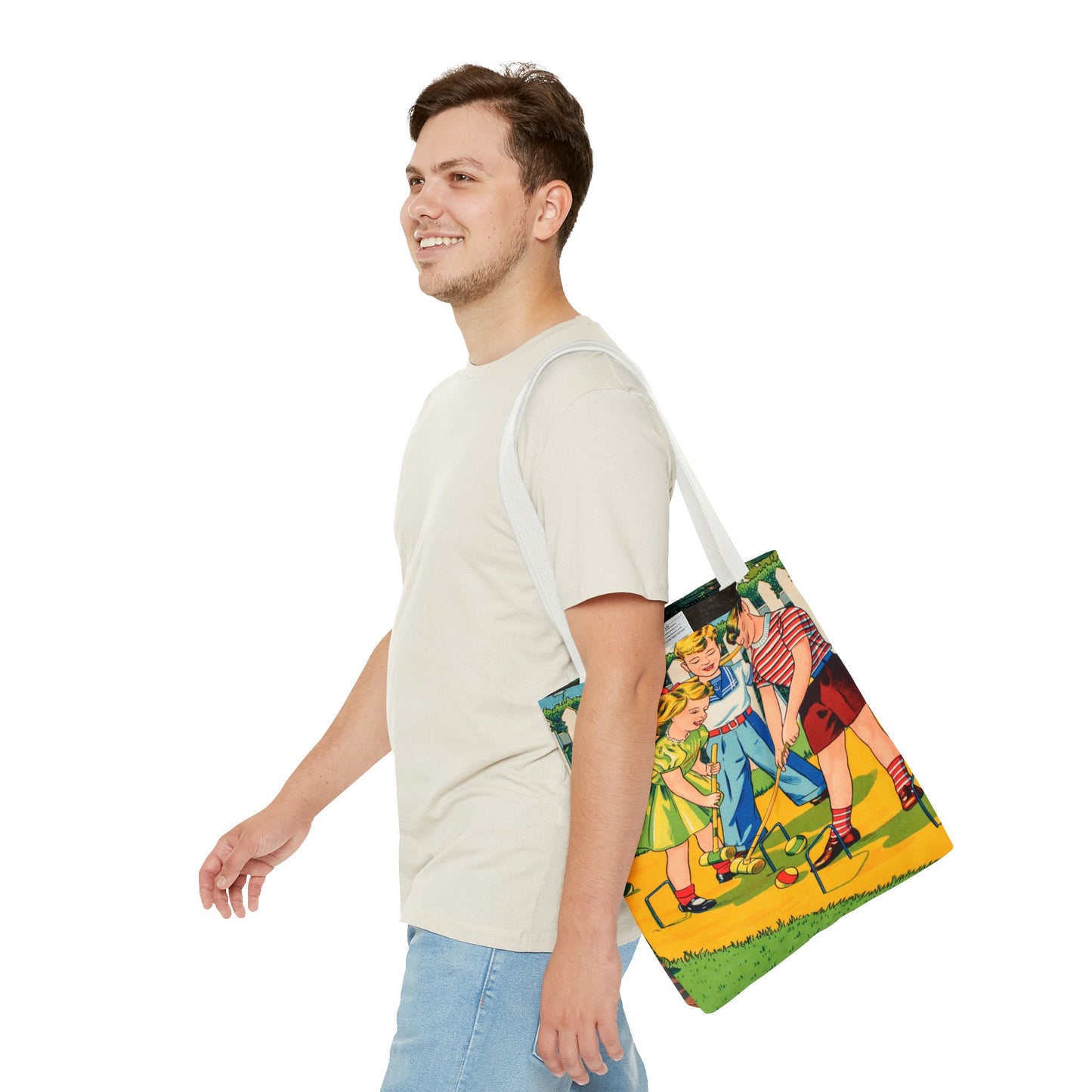 Croquet Swing Tote
