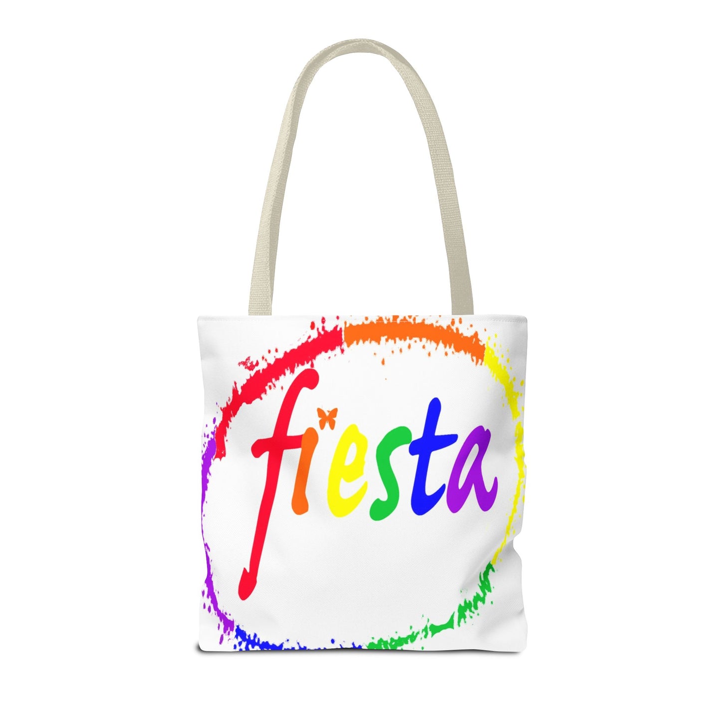 Fiesta Pride Tote Bag 16"x16"