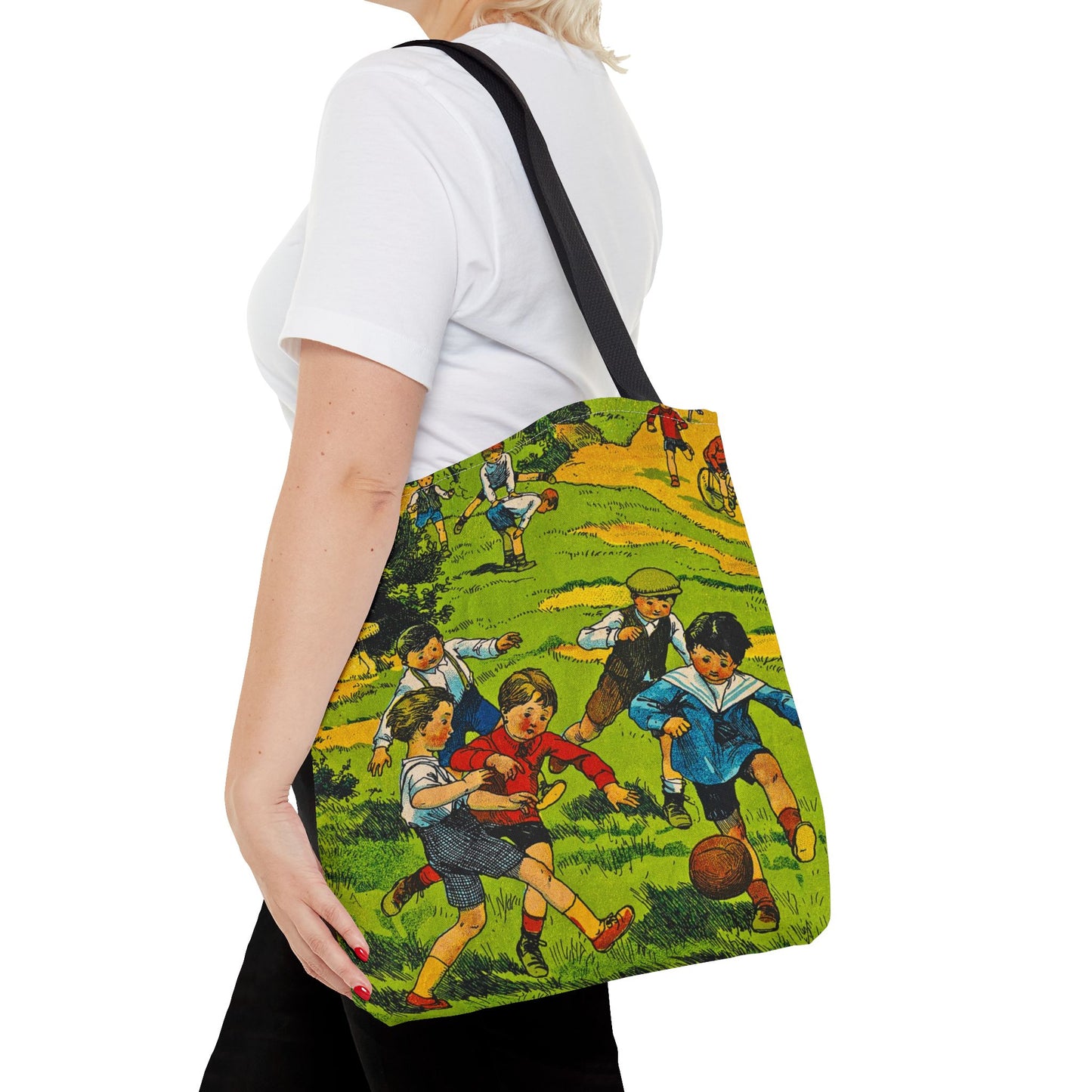 Soccer Tote Bag