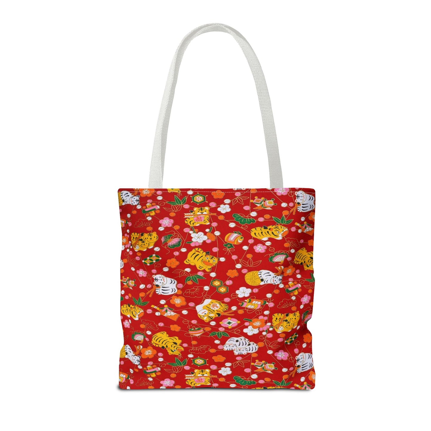Lucky Tigers Charms Tote Bag
