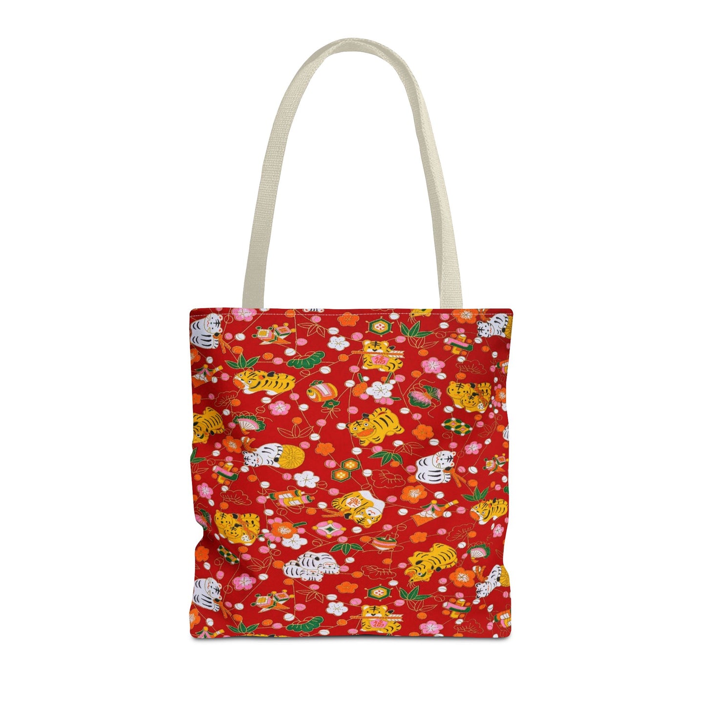 Lucky Tigers Charms Tote Bag