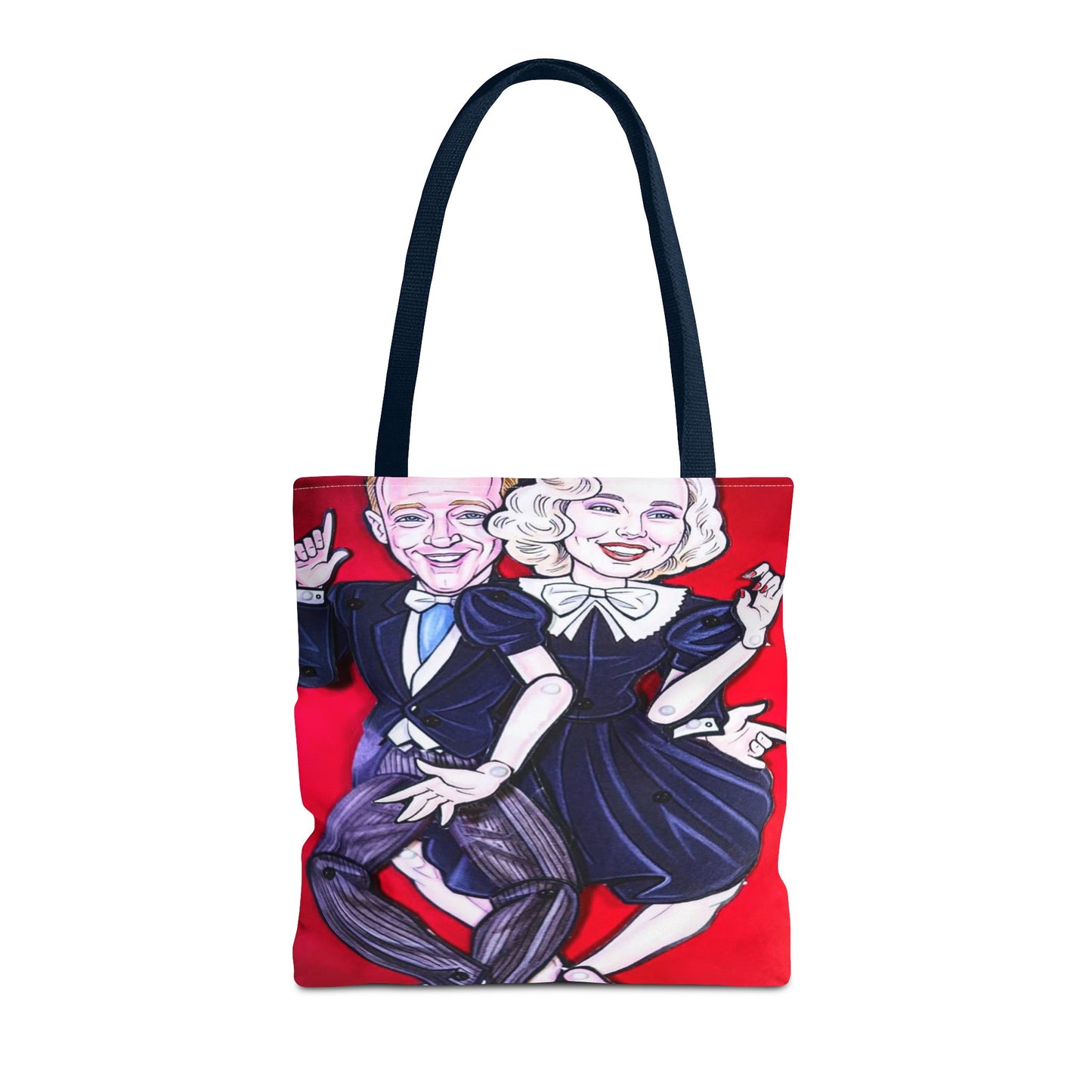 Dancing Ballroom Dolls Tote Bag 4