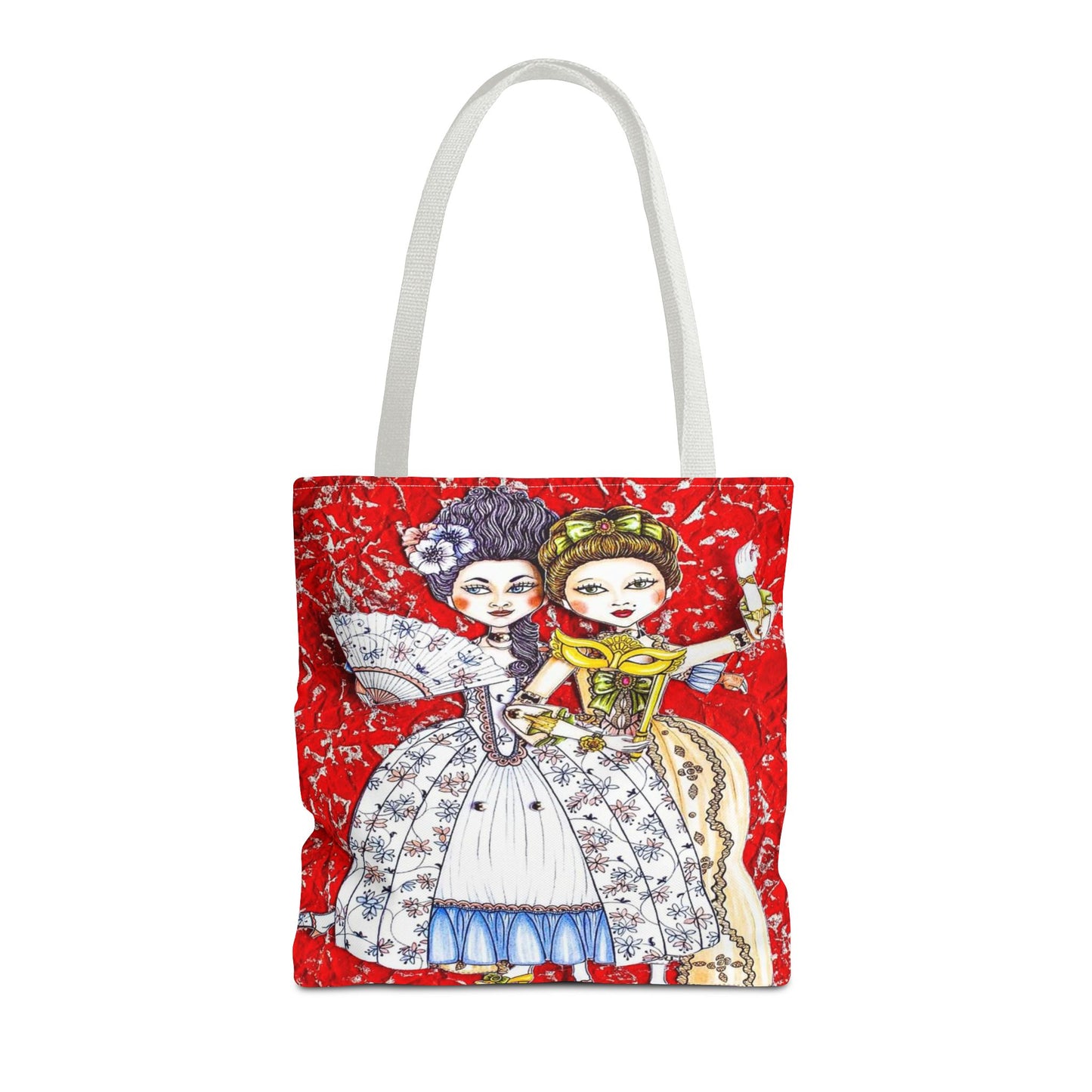 Dolls & Dresses Tote Bag 2