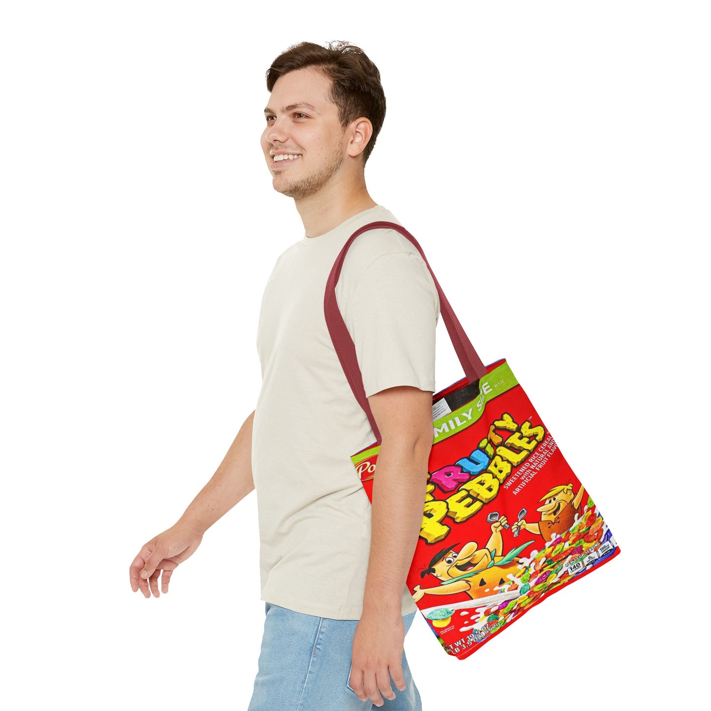 Fruity Pebbles Tote Bag