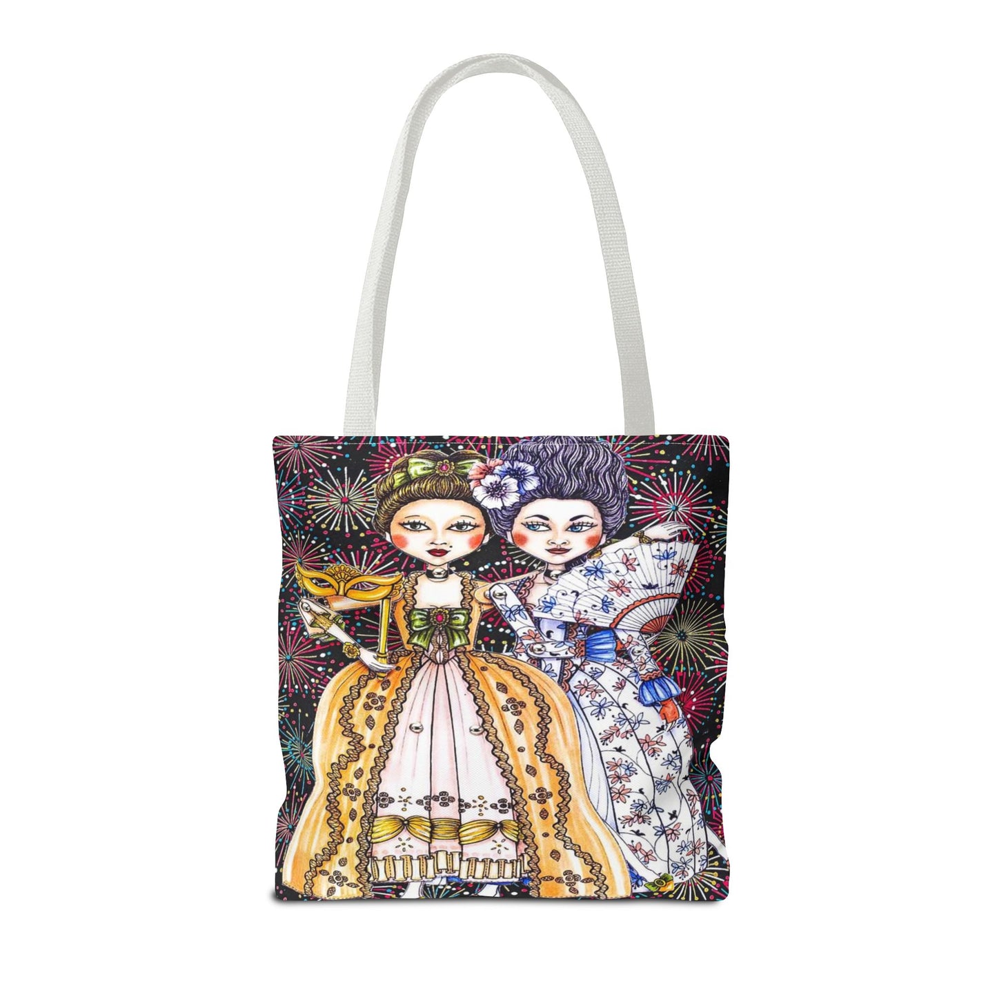 Dolls & Dresses Tote Bag 2