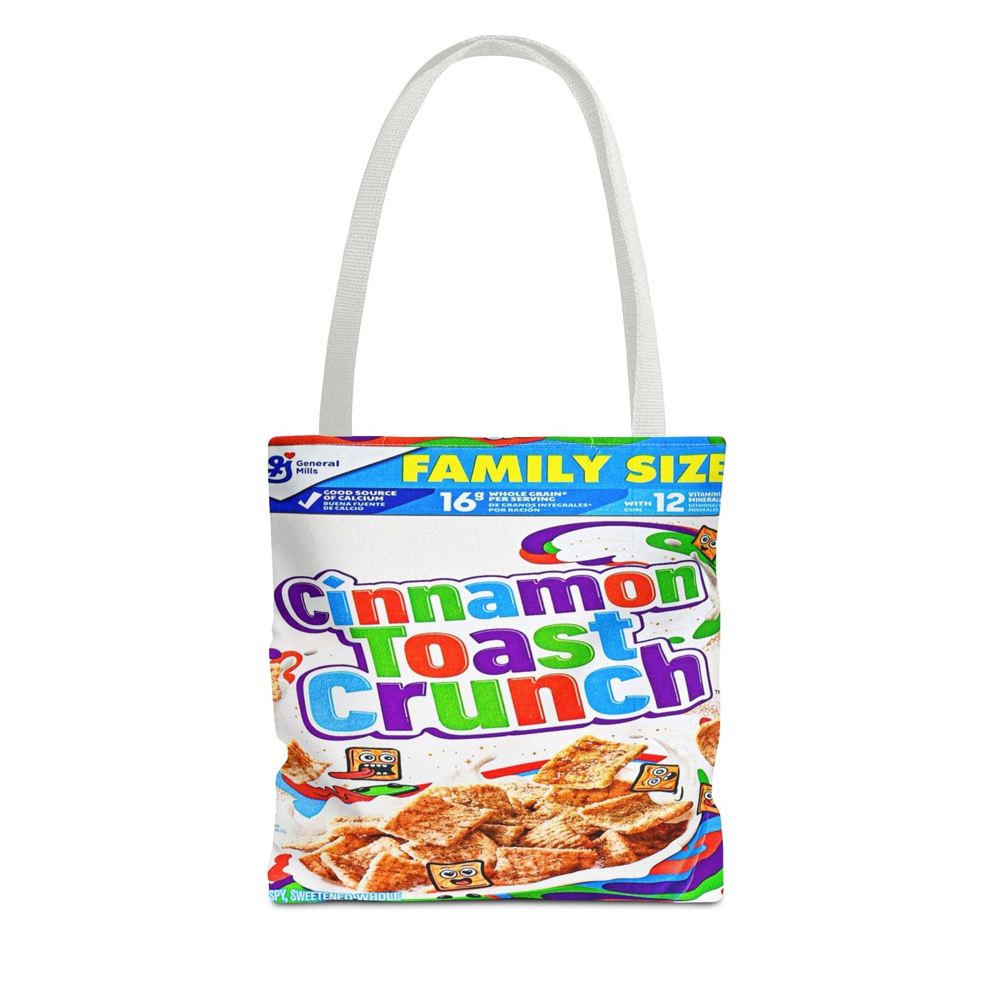 Cinnamon Toast Crunch Tote Bag
