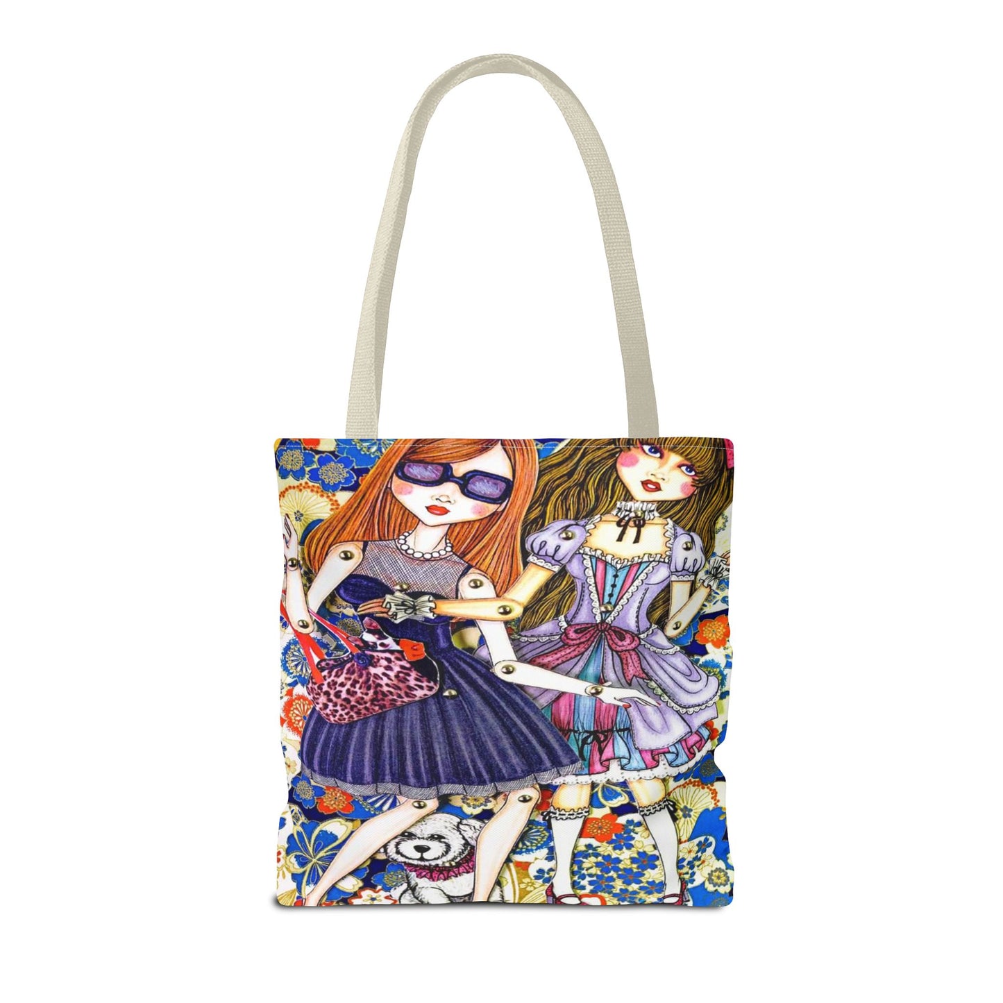 Anime Supermodels Tote Bag 1