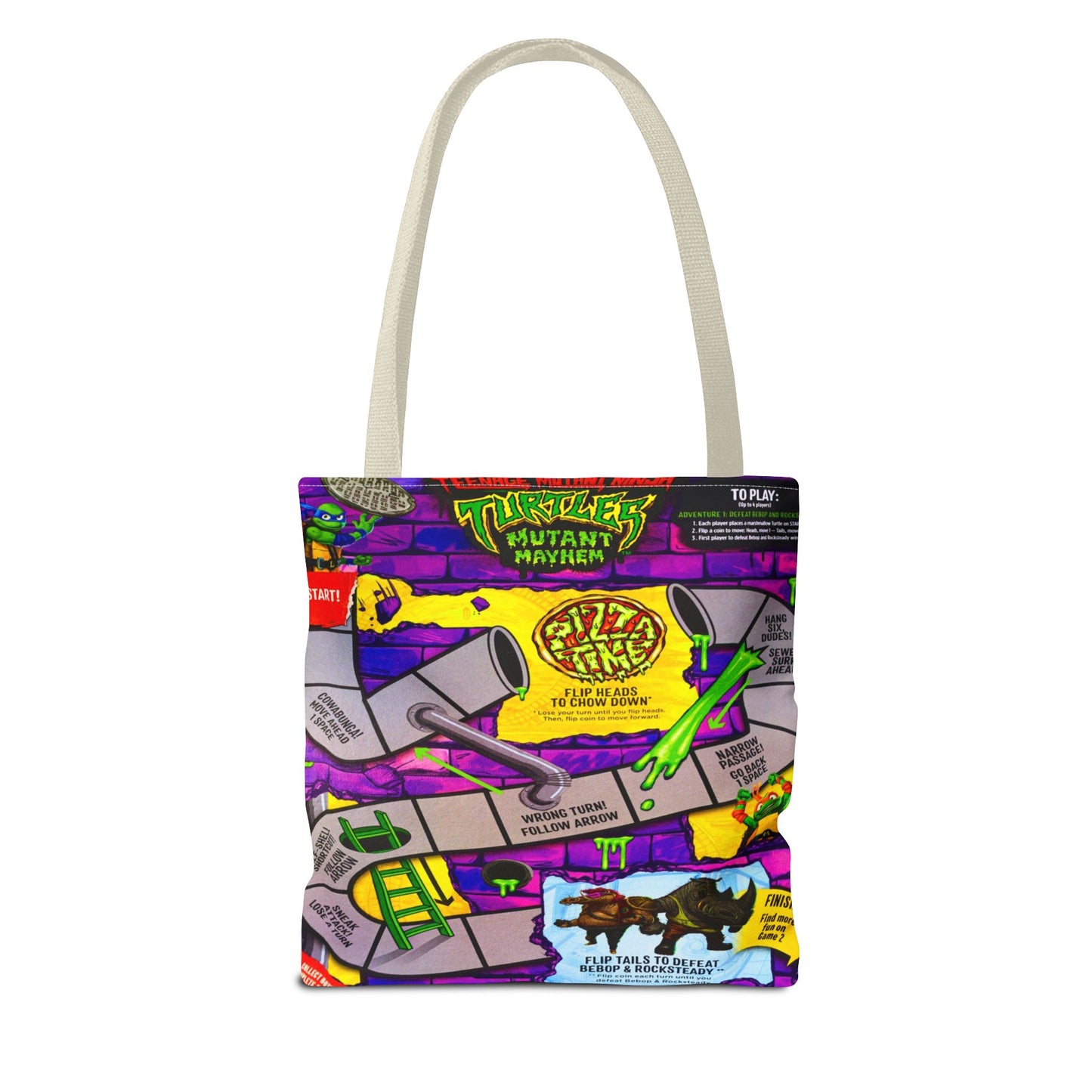 Teenage Mutant Ninja Turtles Tote