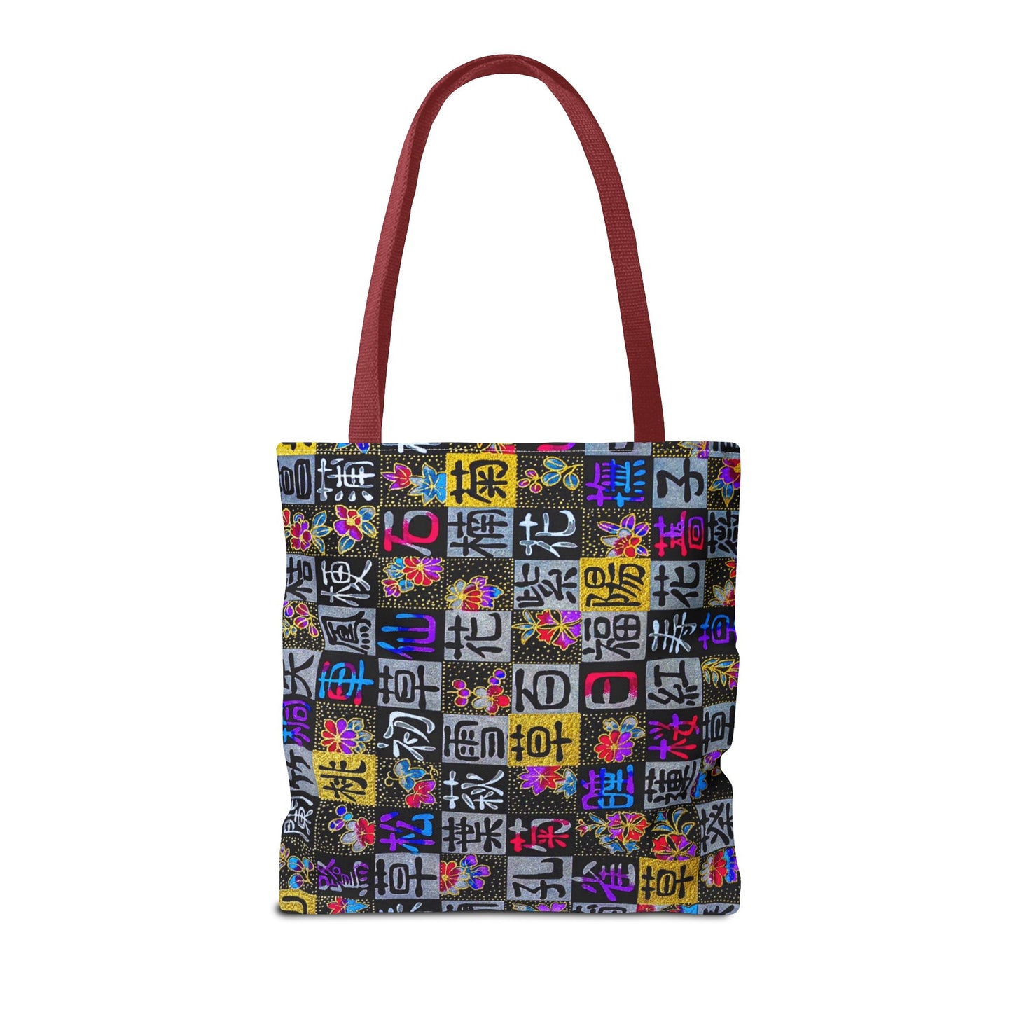 Lucky Squares Tote Bag