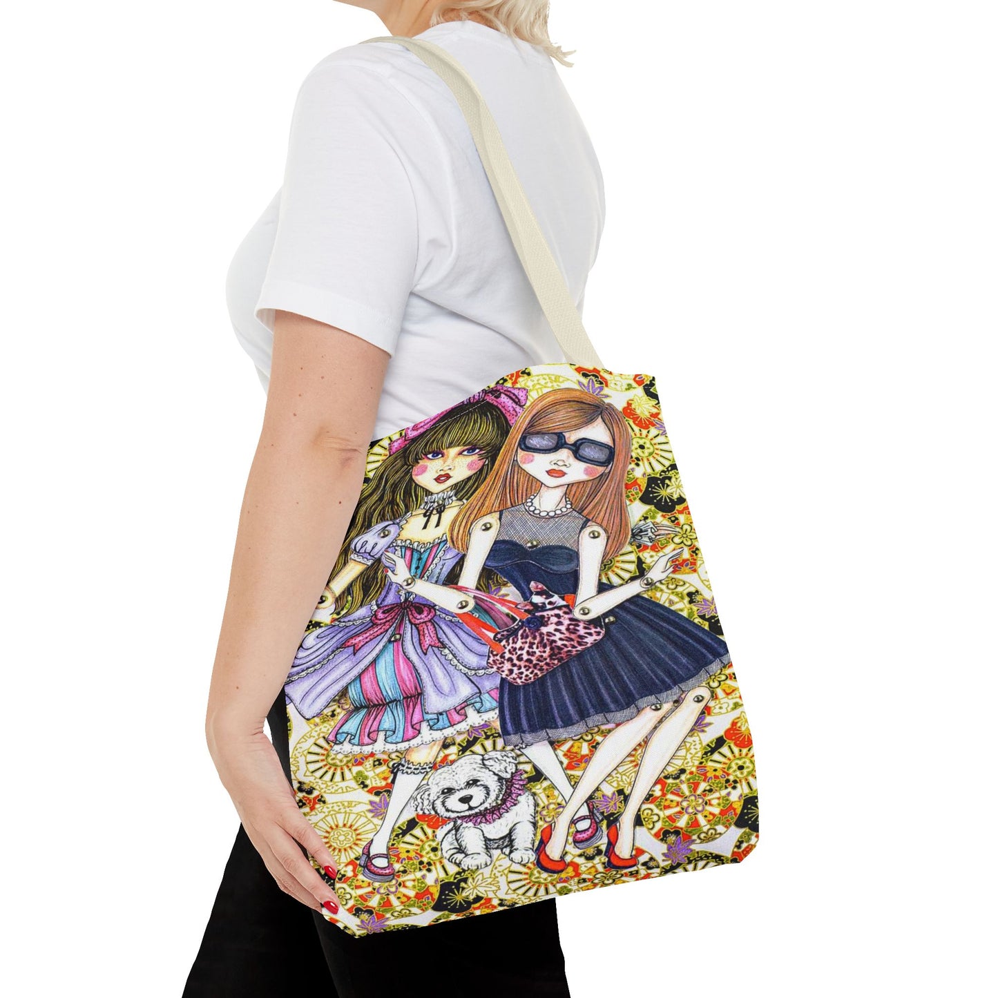 Anime Super Models Tote Bag 4