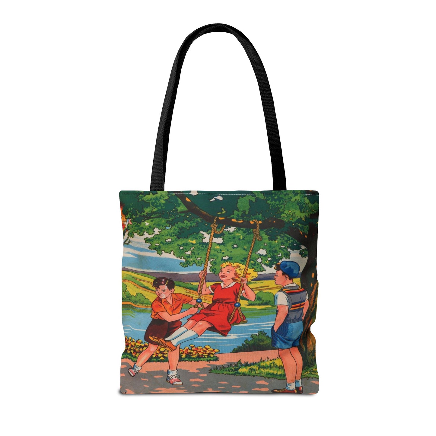 Croquet Swing Tote