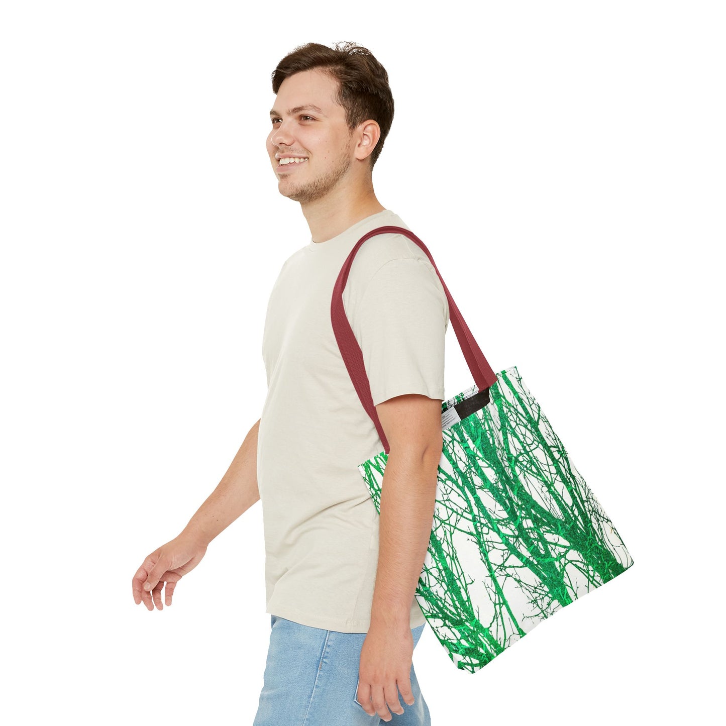 Green Trees Tote