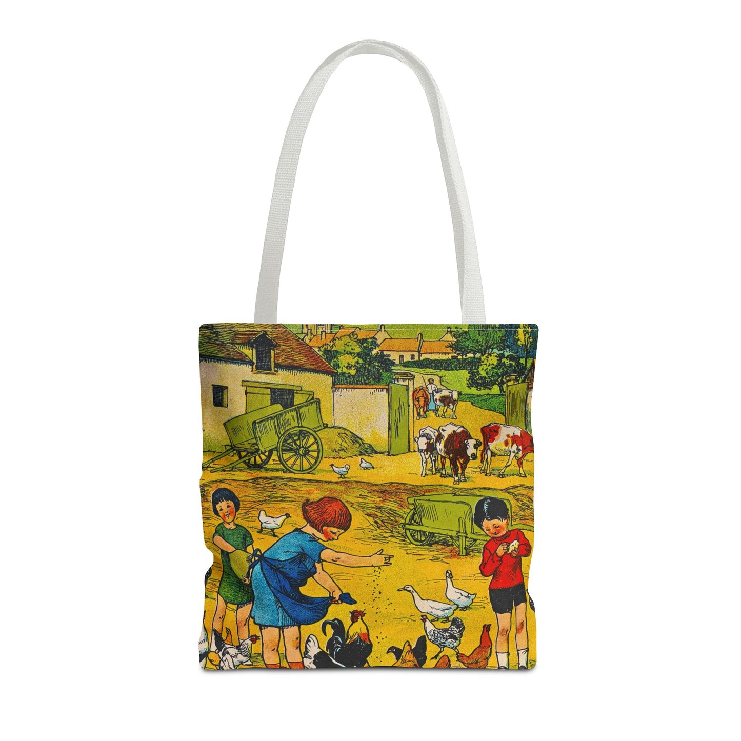 Farmhouse Animals Tote