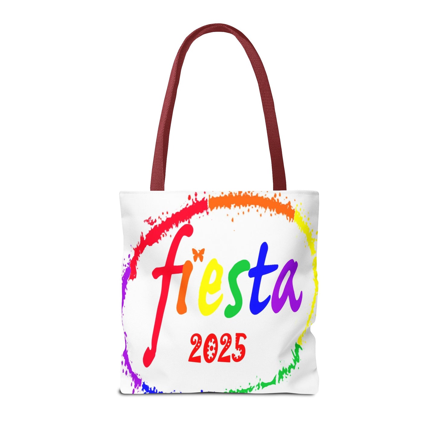 Fiesta 2025 Pride Tote Bag 16"x16"