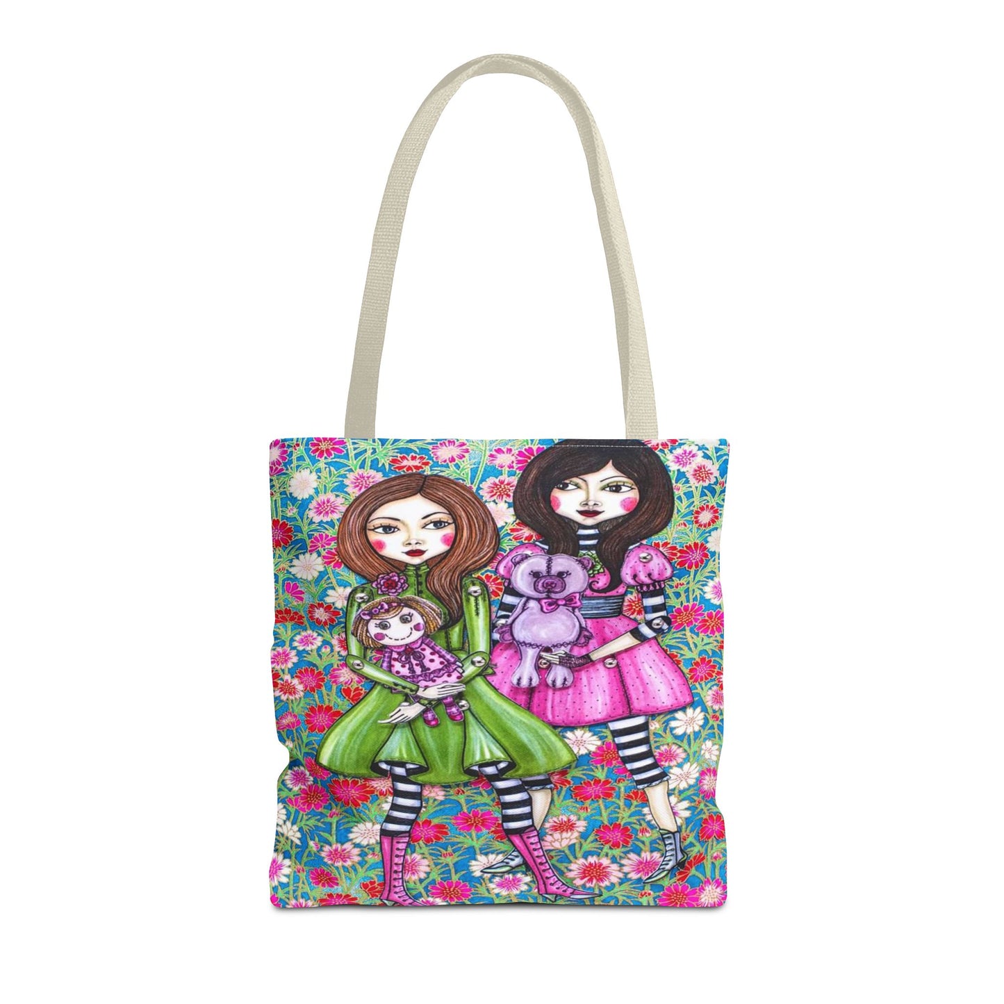 Dolls and Dresses Tote Bag 4
