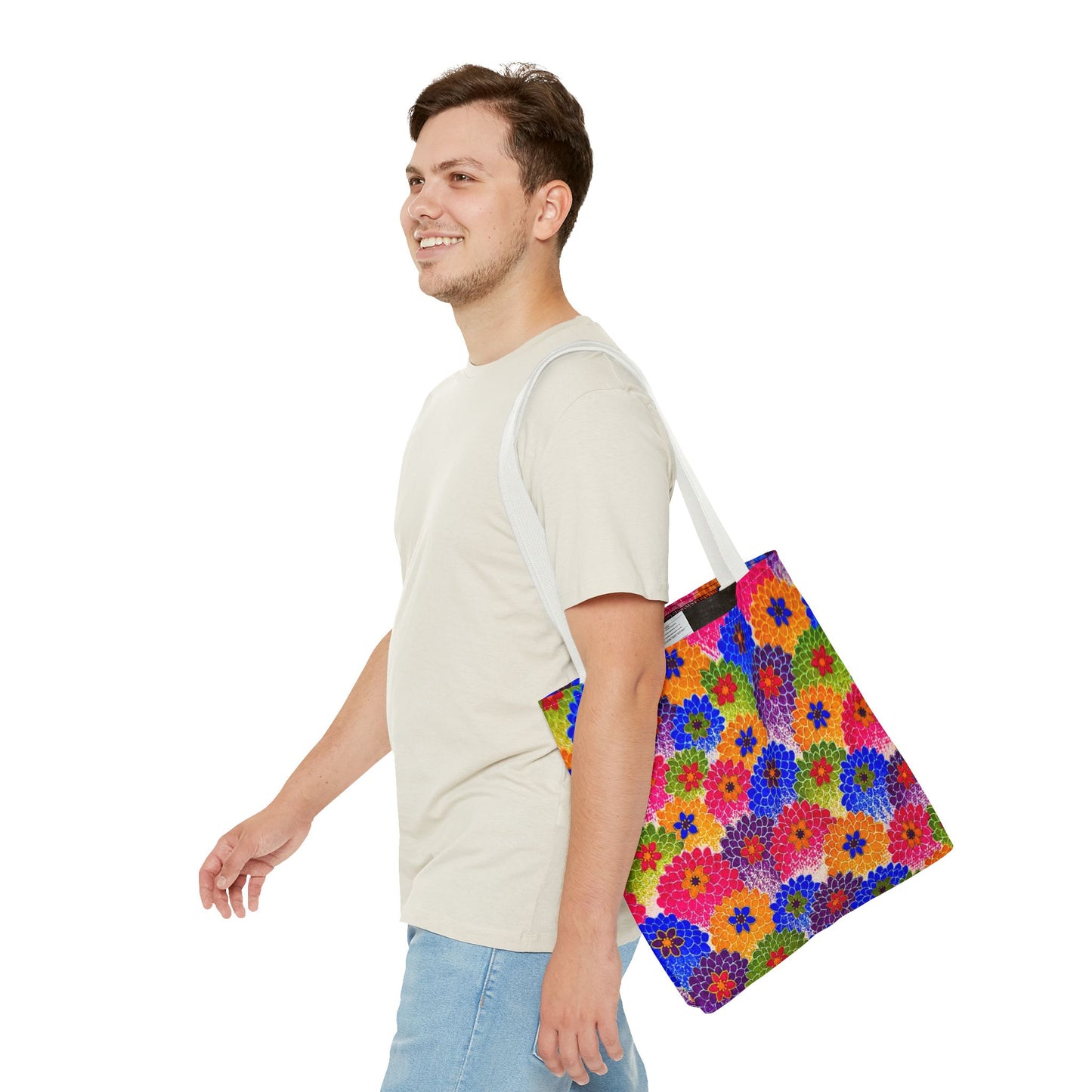 Chrysanthemums Tote
