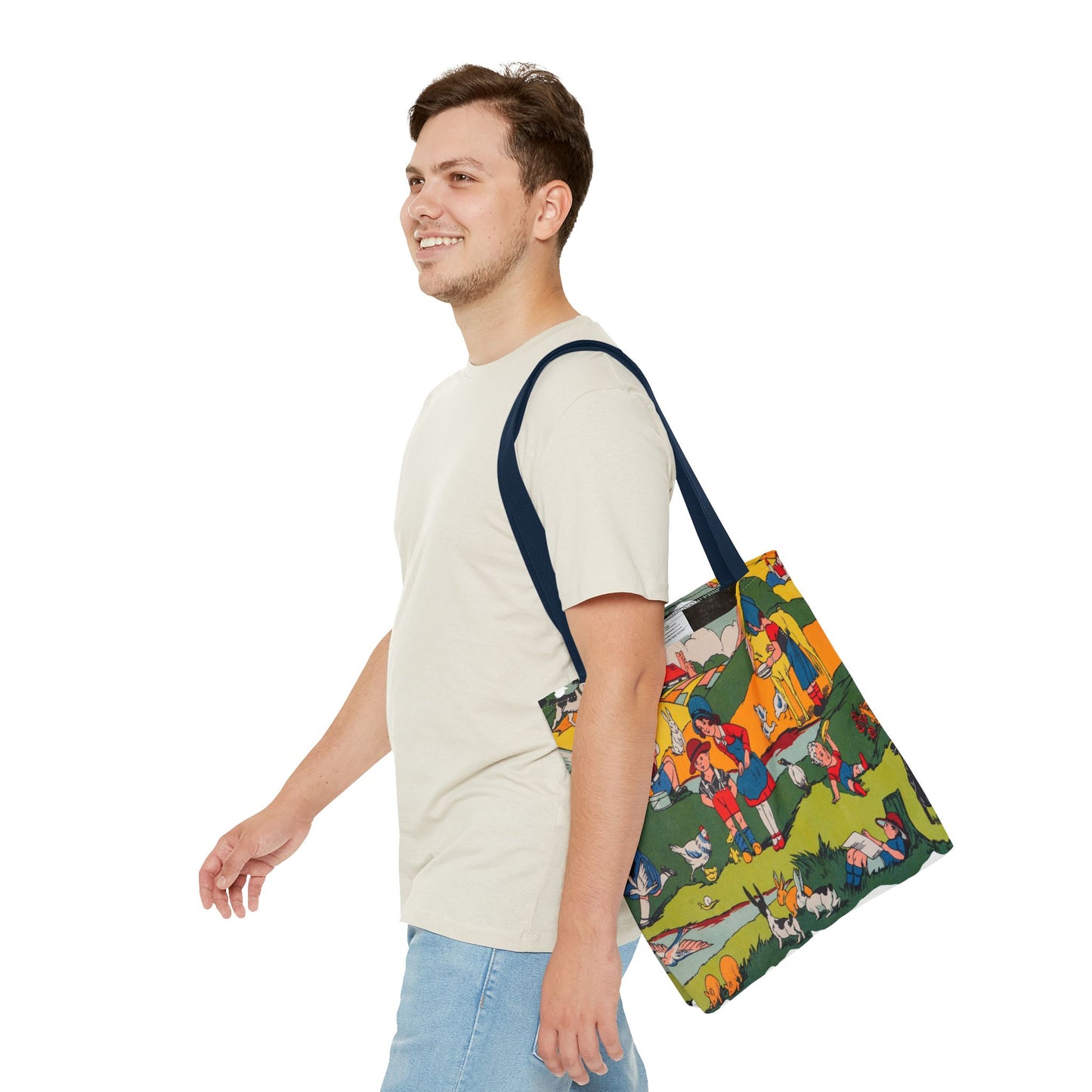 Art Deco Farm Tote Bag