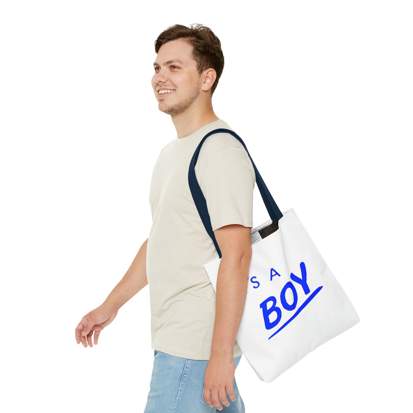 It's a Boy Tote Bag