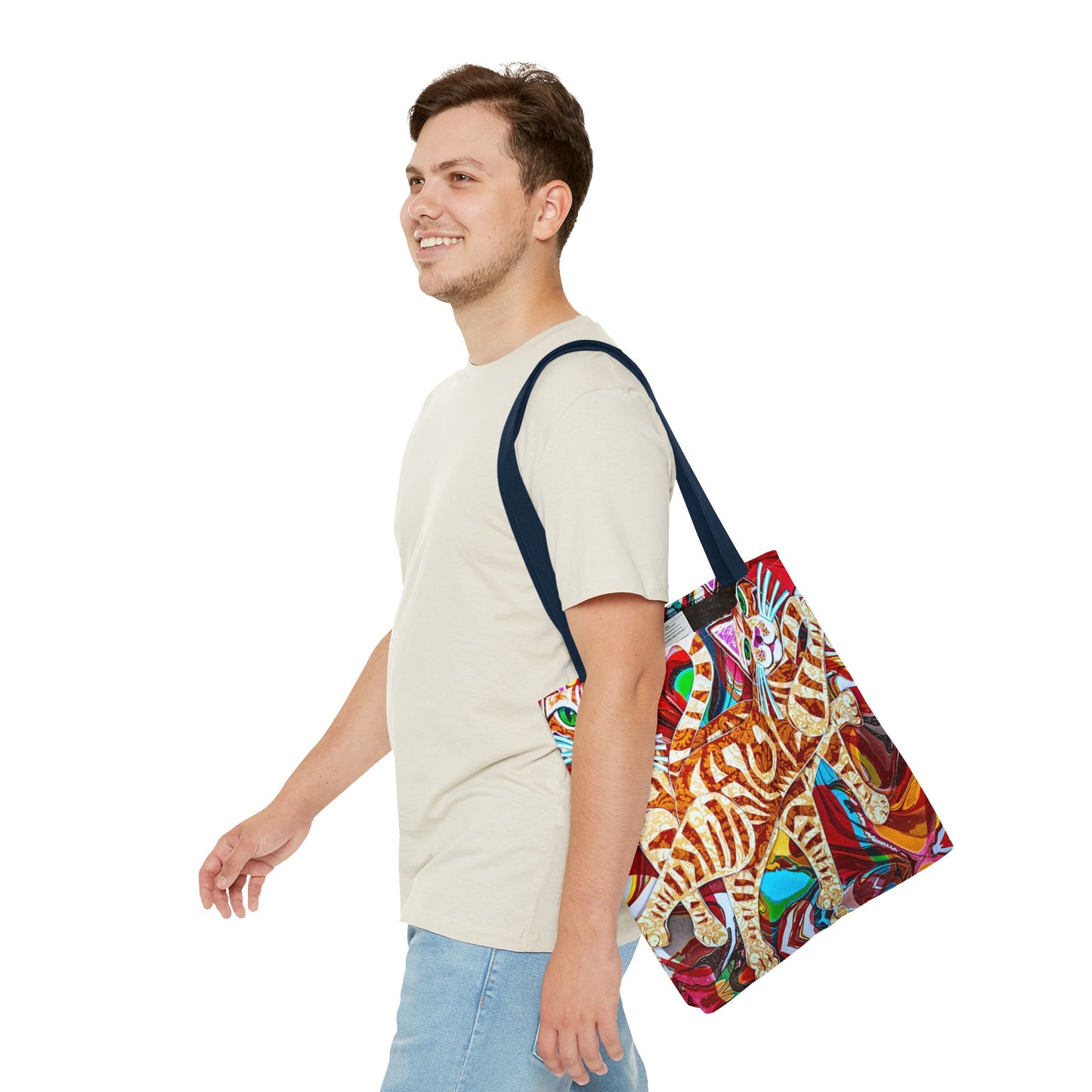 Cats Modern Tote Bag
