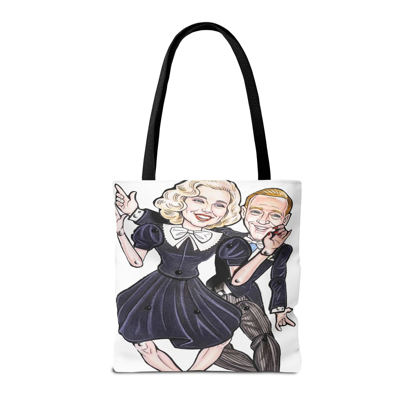 Dancing Ballroom Dolls Tote Bag 4