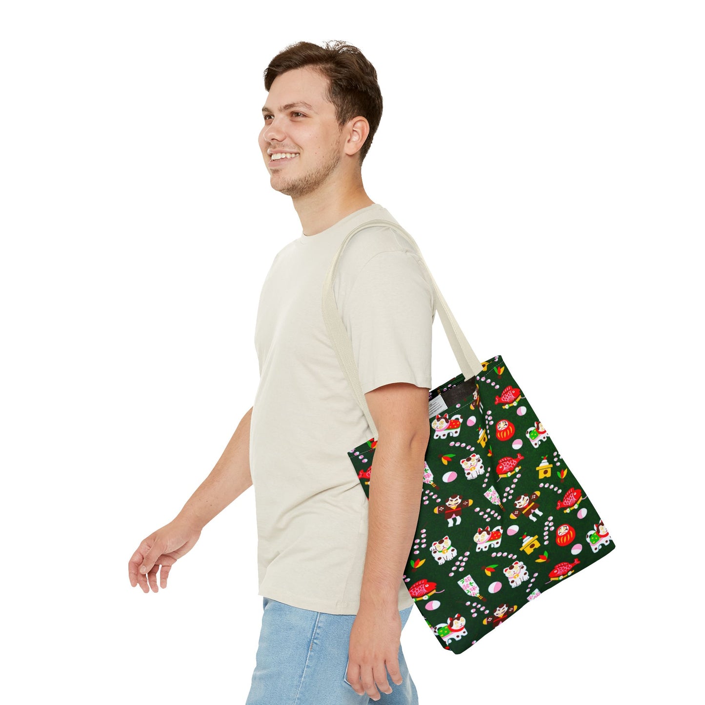 Lucky Sushi Charms Tote
