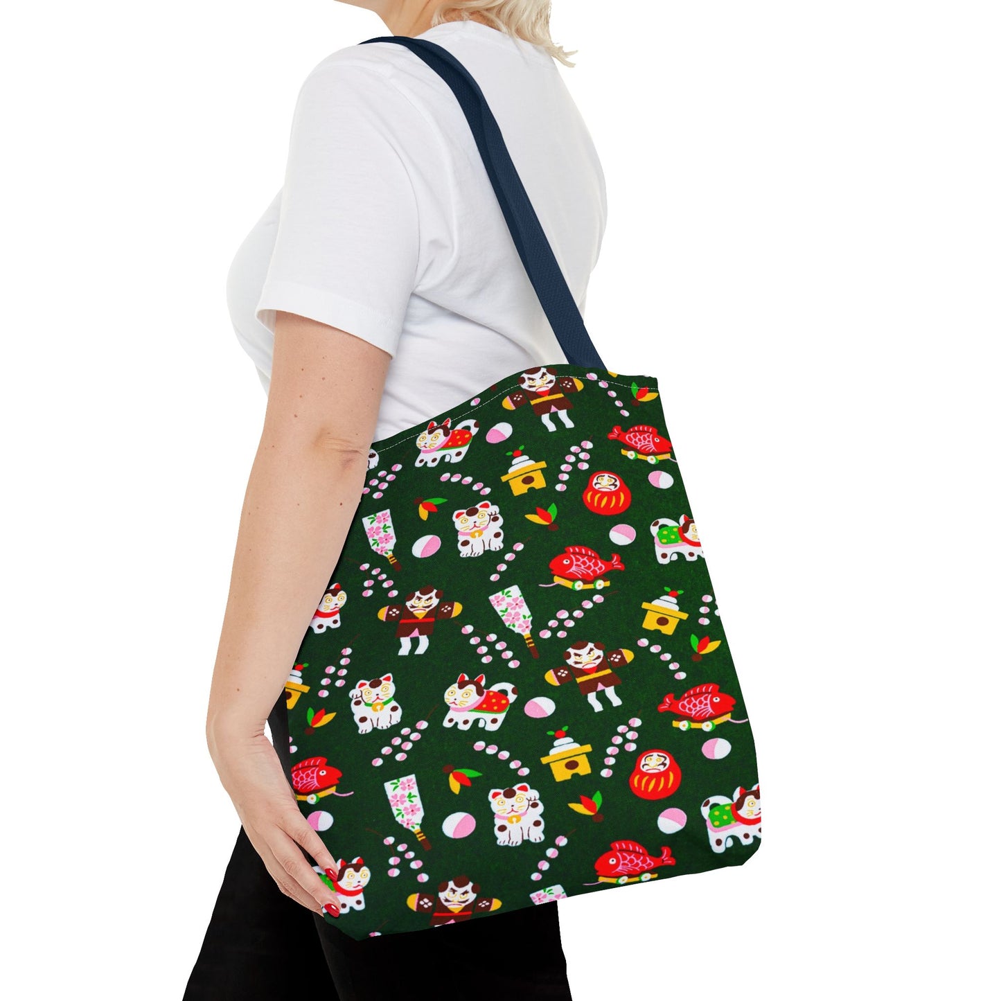 Lucky Sushi Charms Tote