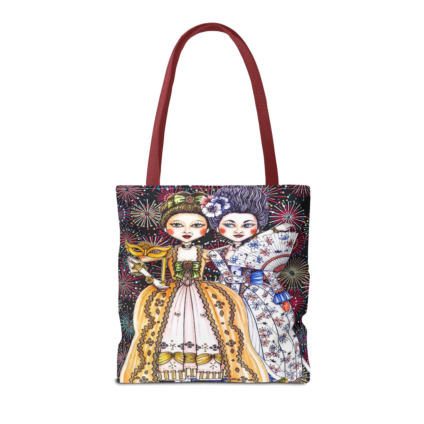 Dolls & Dresses Tote Bag 2
