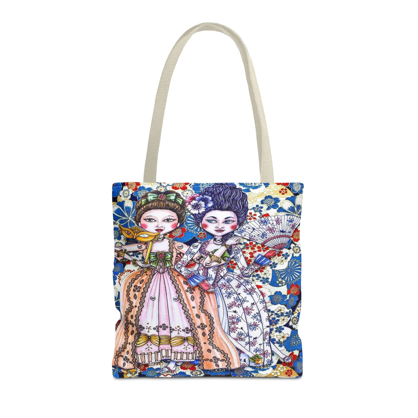 Dolls and Dresses Tote Bag 3