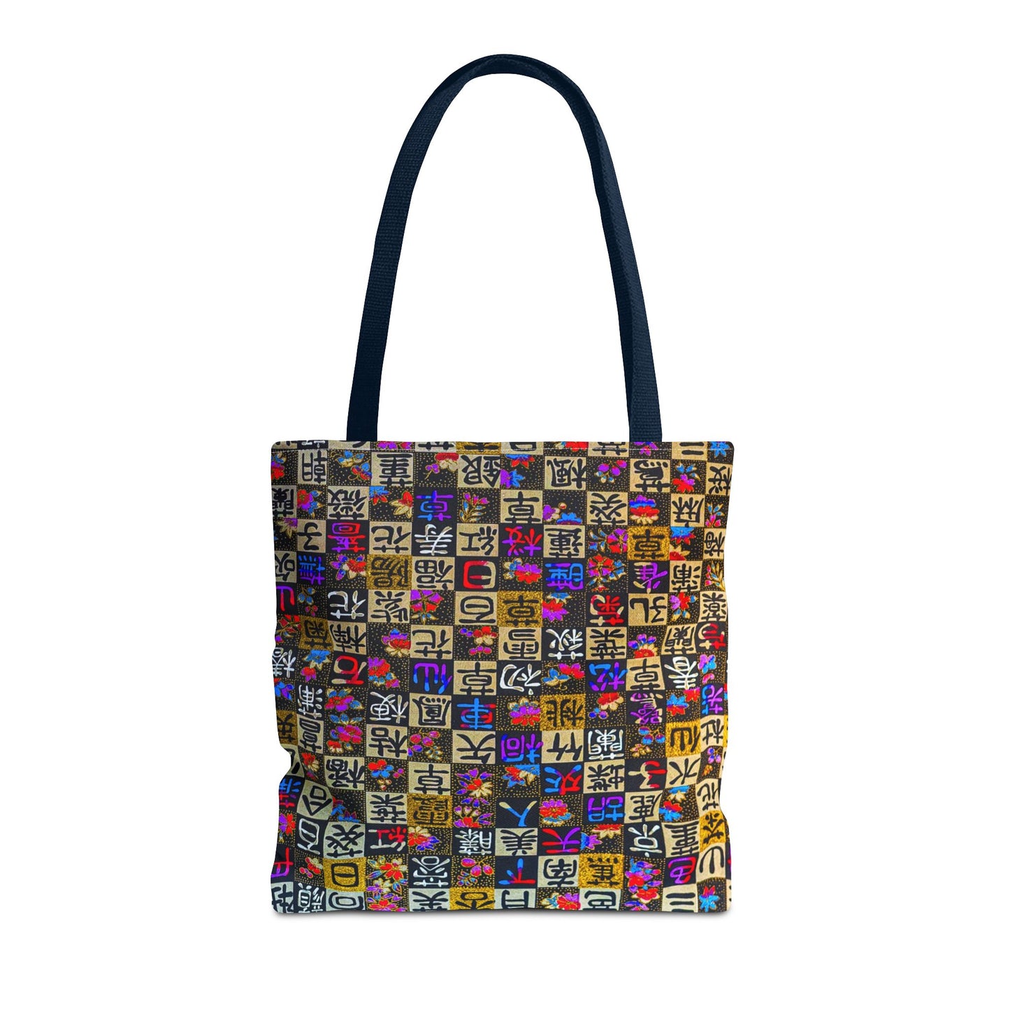 Lucky Squares Tote Bag