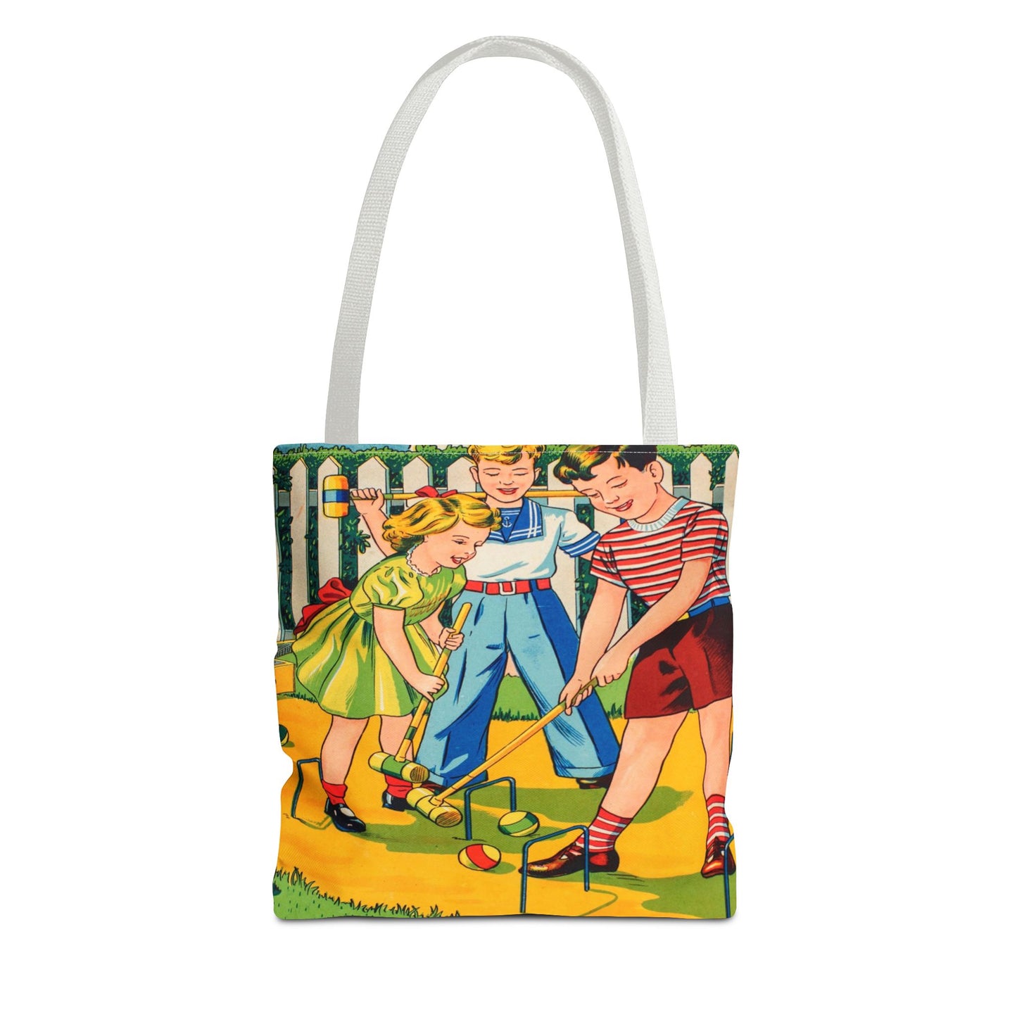 Croquet Swing Tote
