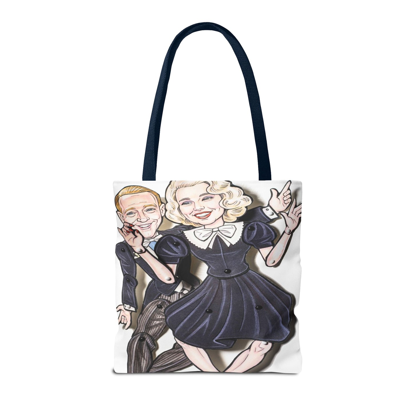 Fred Astaire Ginger Rogers Tote Bag