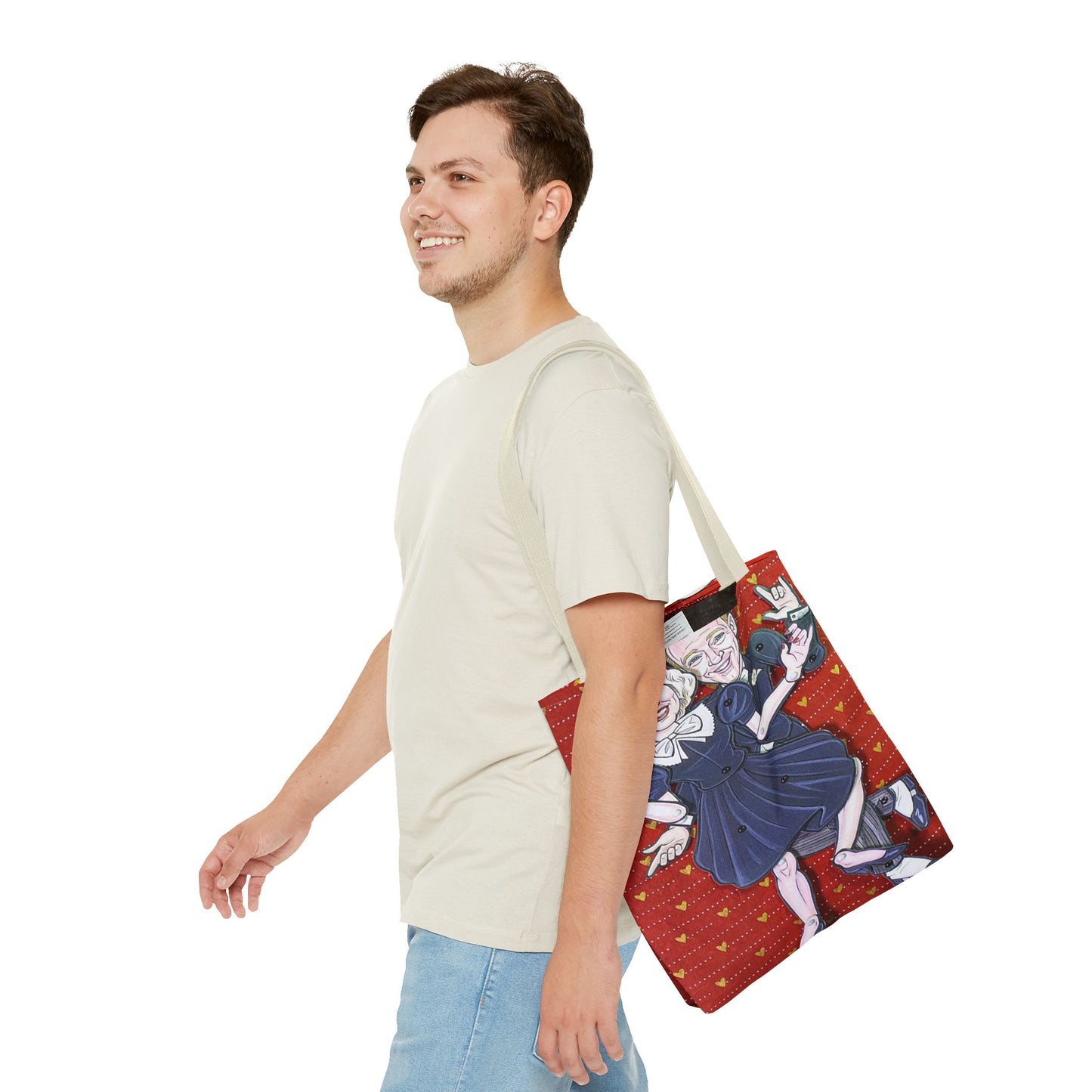 Dancing Ballroom Dolls Tote Bag 2