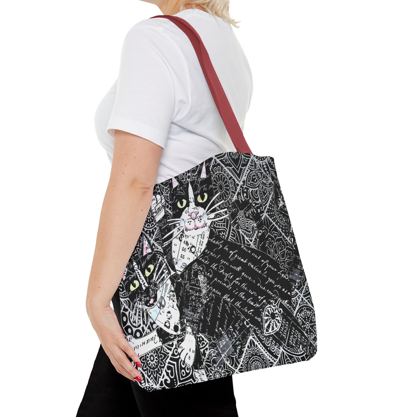 Cats Tote Bag