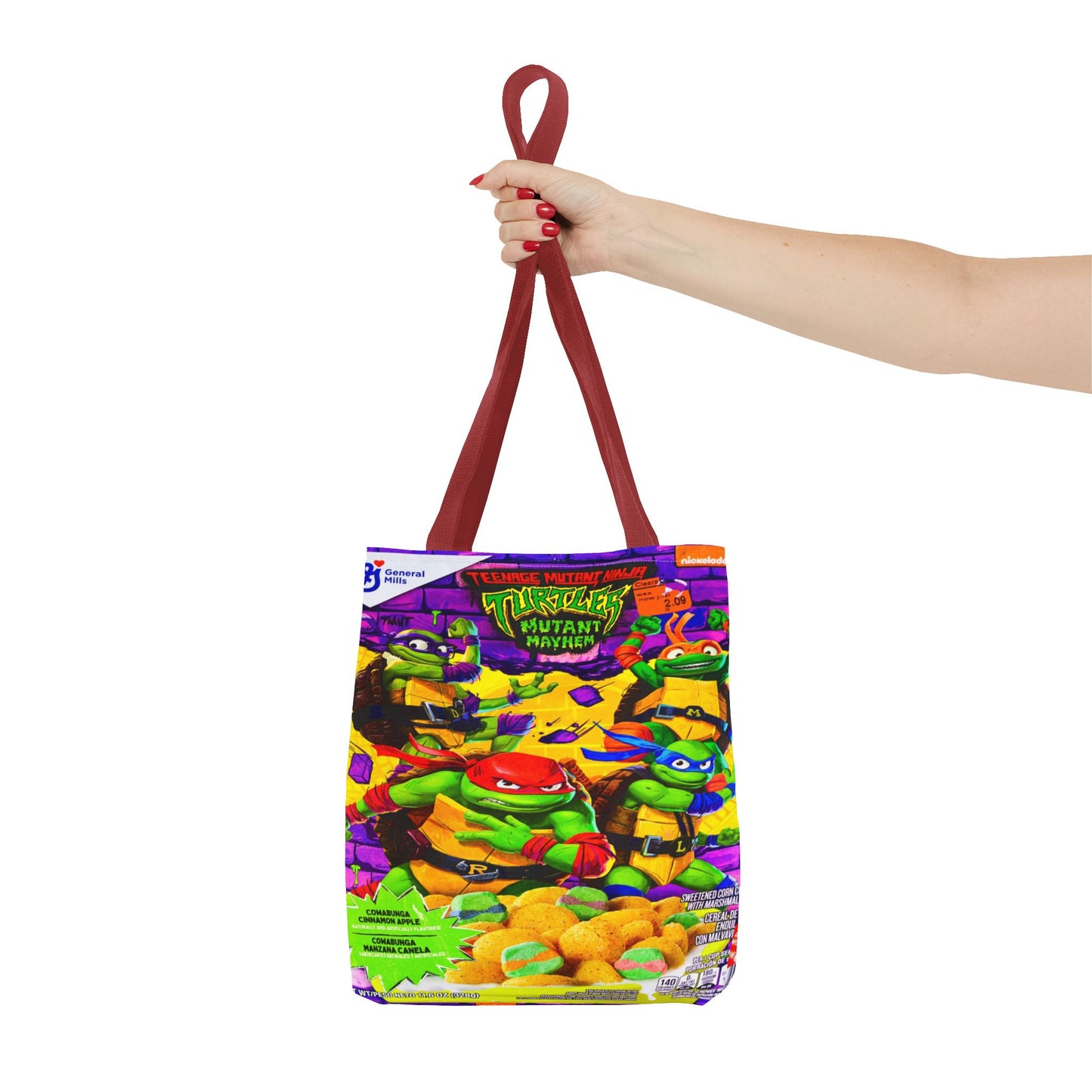 Teenage Mutant Ninja Turtles Tote