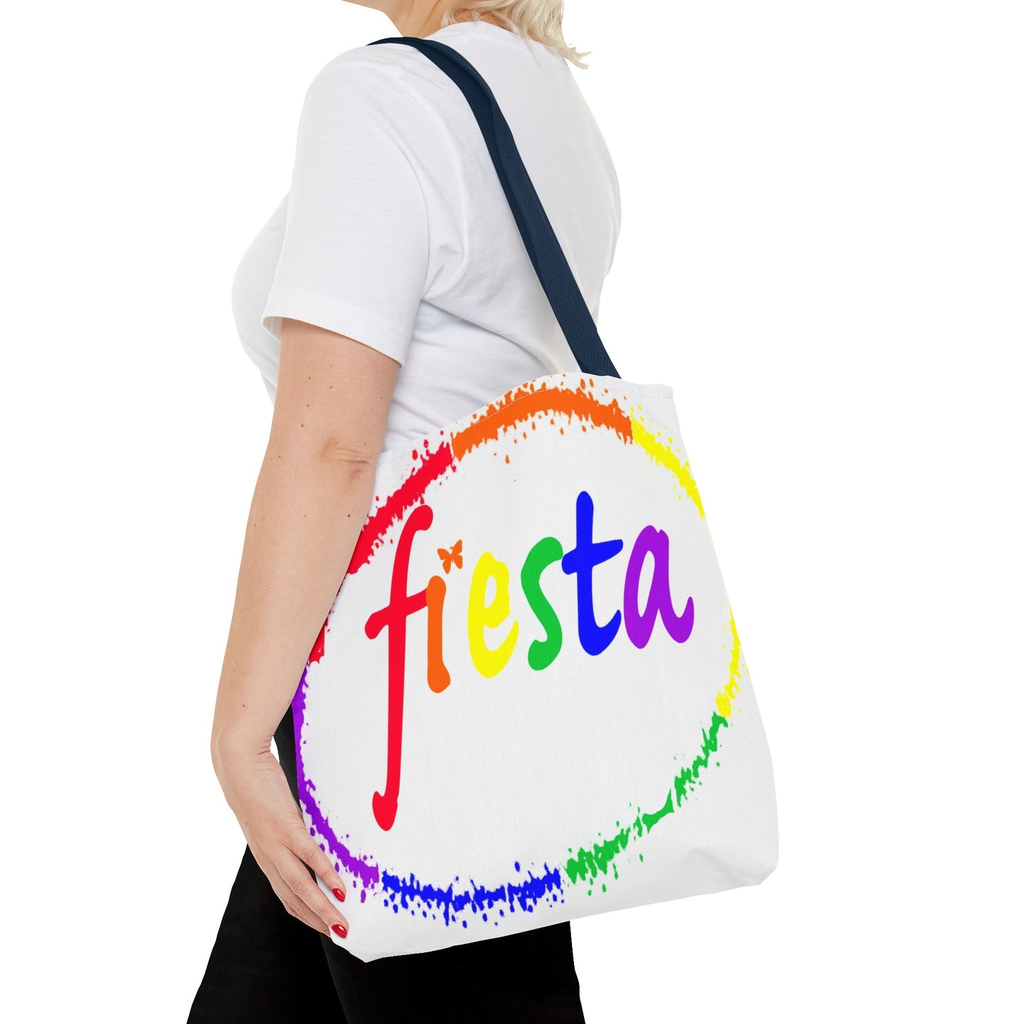Fiesta Pride Tote Bag 16"x16"