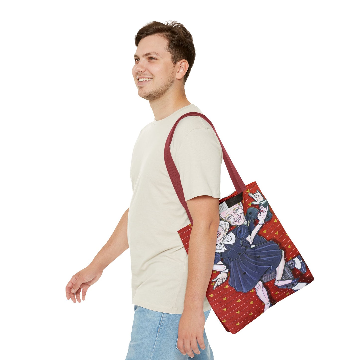 Dancing Ballroom Dolls Tote Bag 2