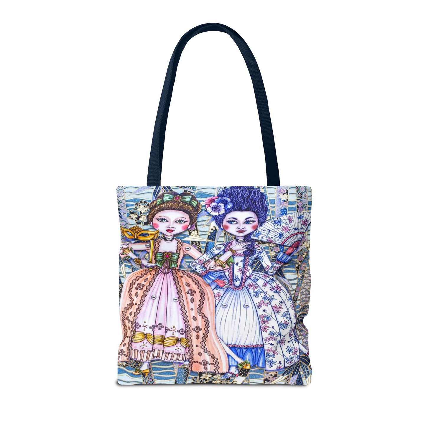 Dolls and Dresses Tote Bag 3
