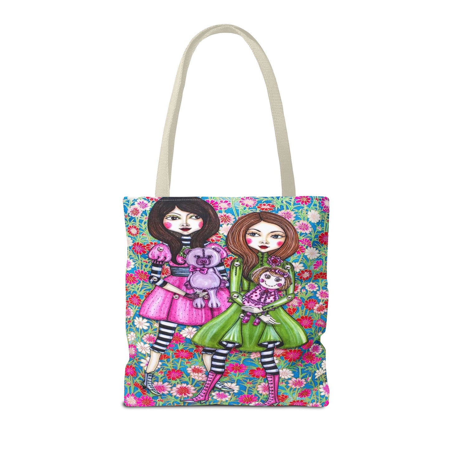 Dolls and Dresses Tote Bag 4