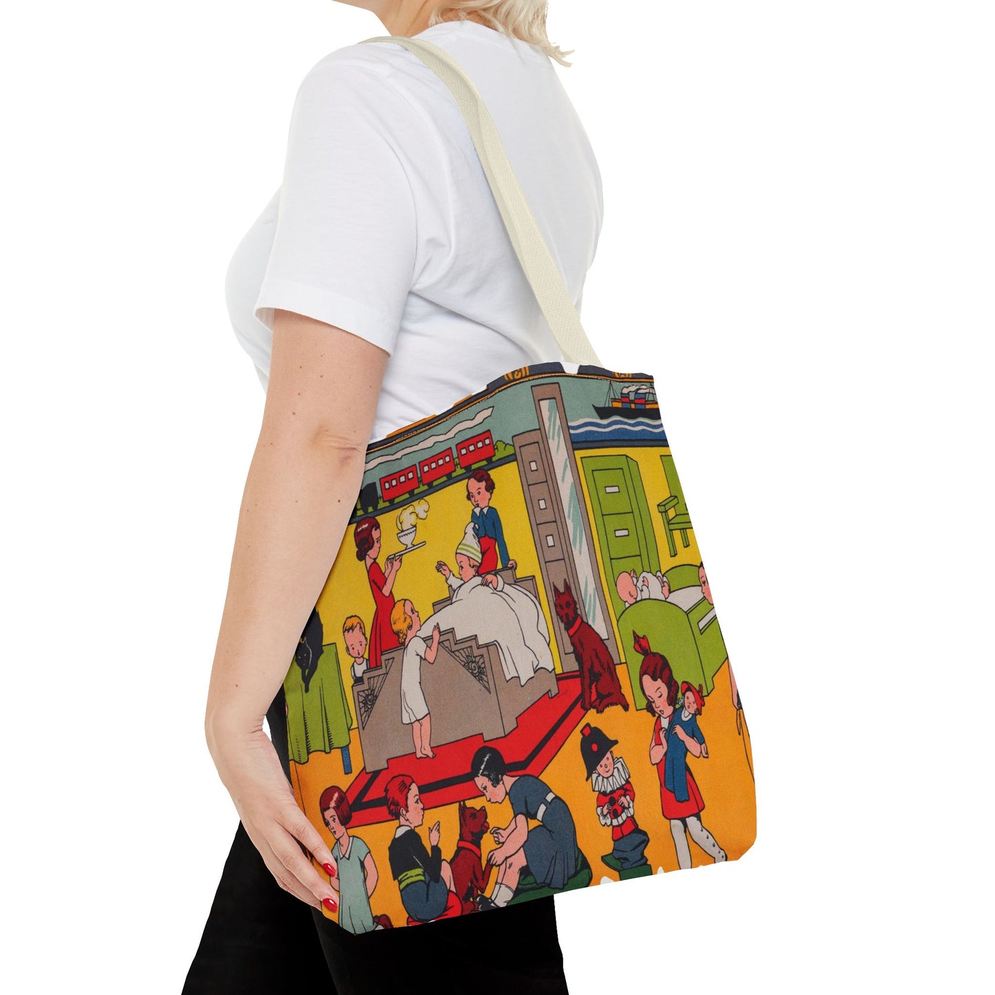 Art Deco Tote Bag