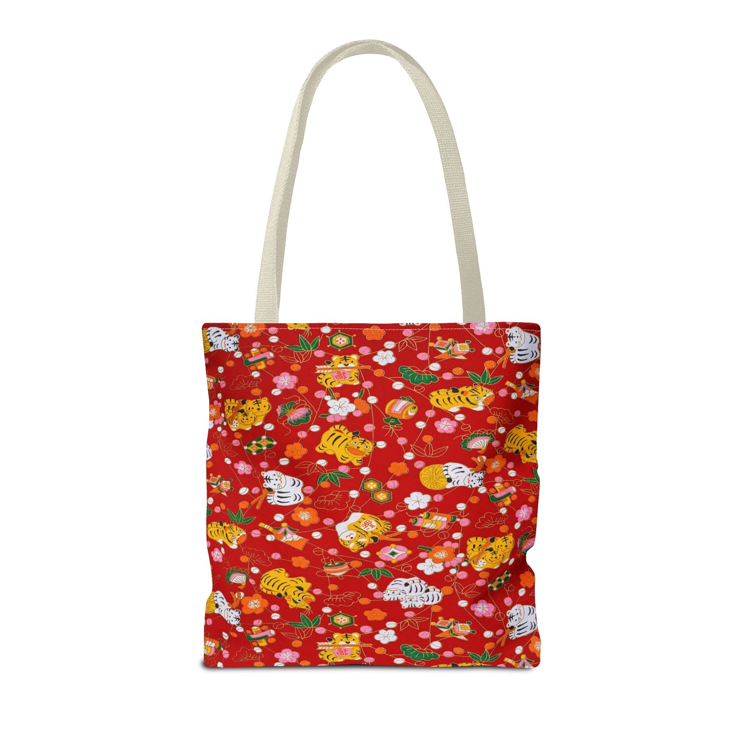Lucky Tigers Charms Tote Bag