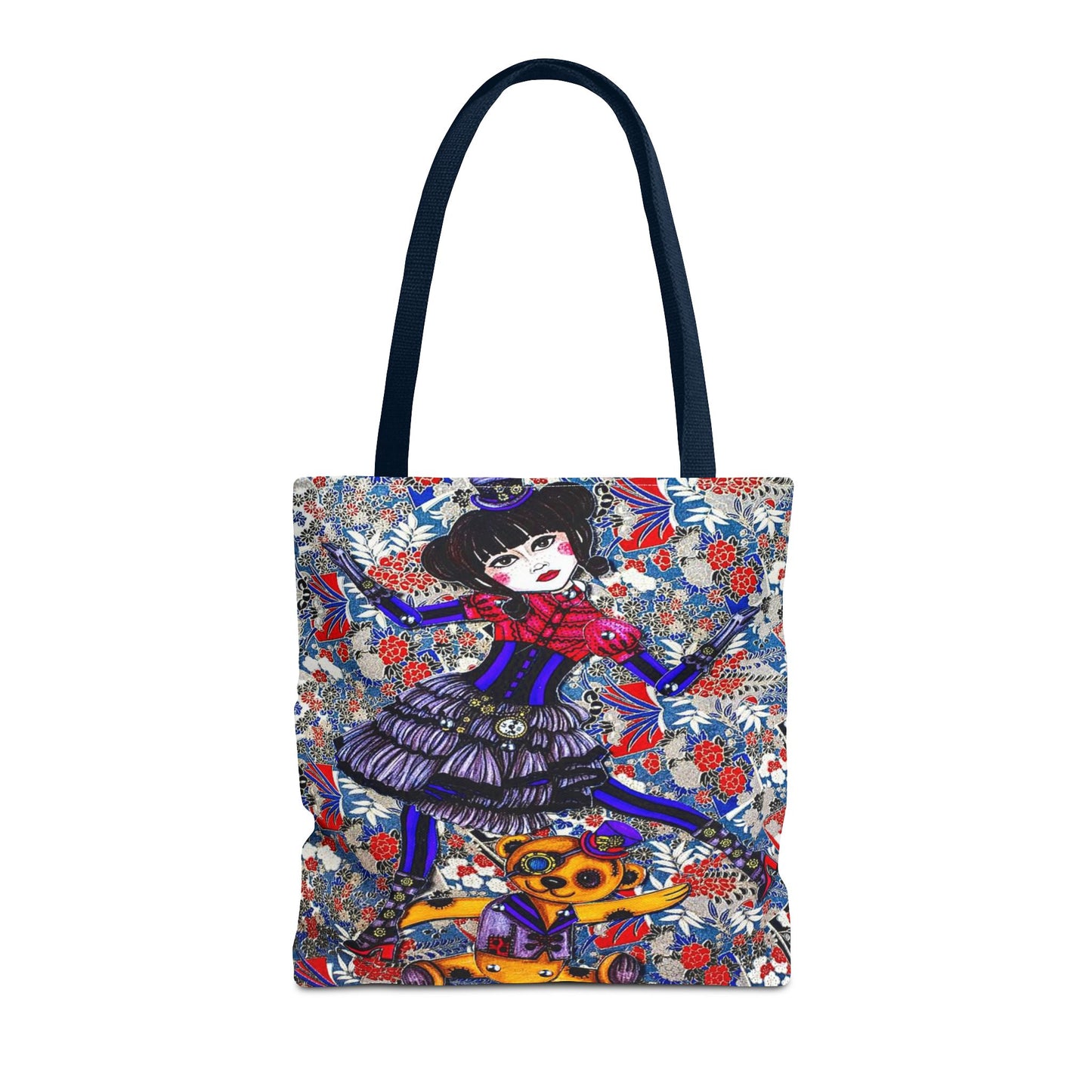 Gothic Steampunk Tote Bag 1