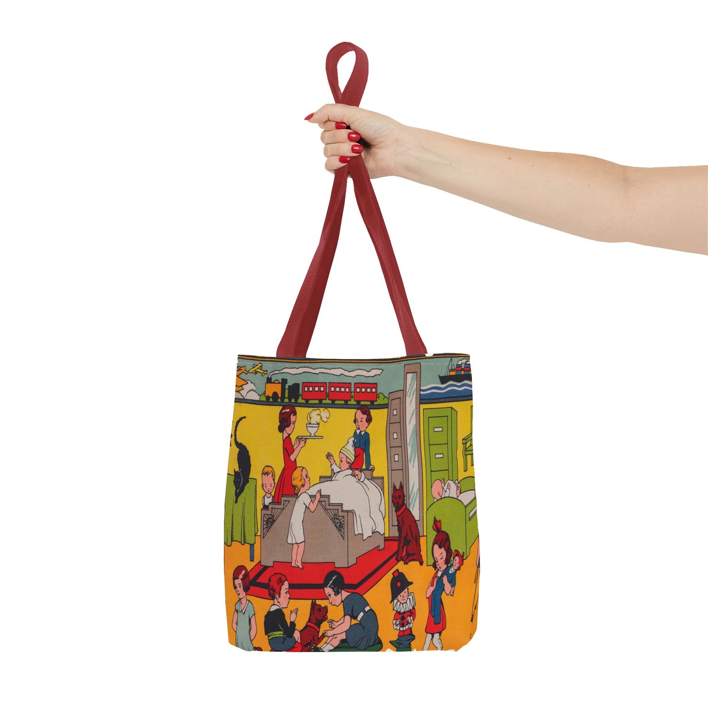 Art Deco Tote Bag