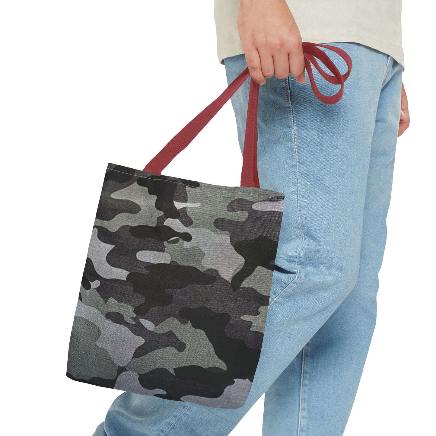 Camouflage Tote Bag