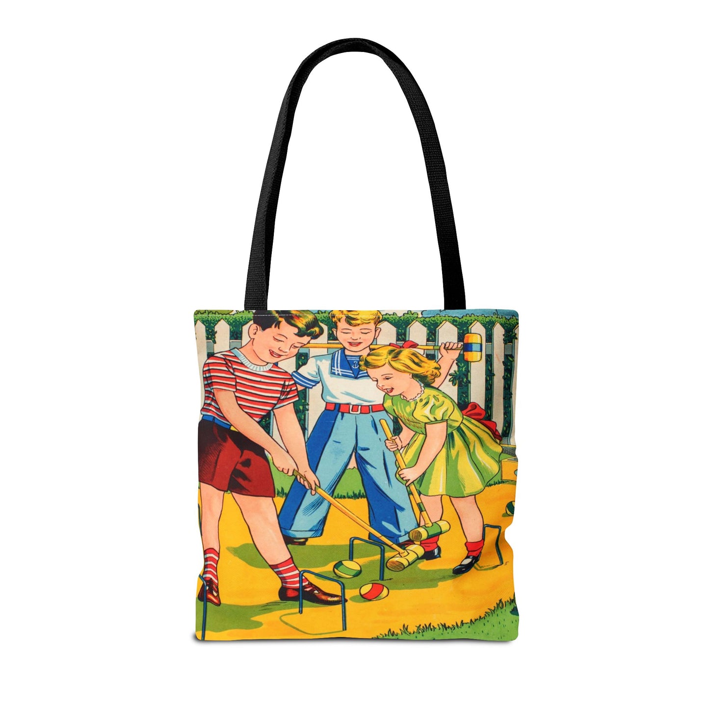 Croquet Kids Tote Bag