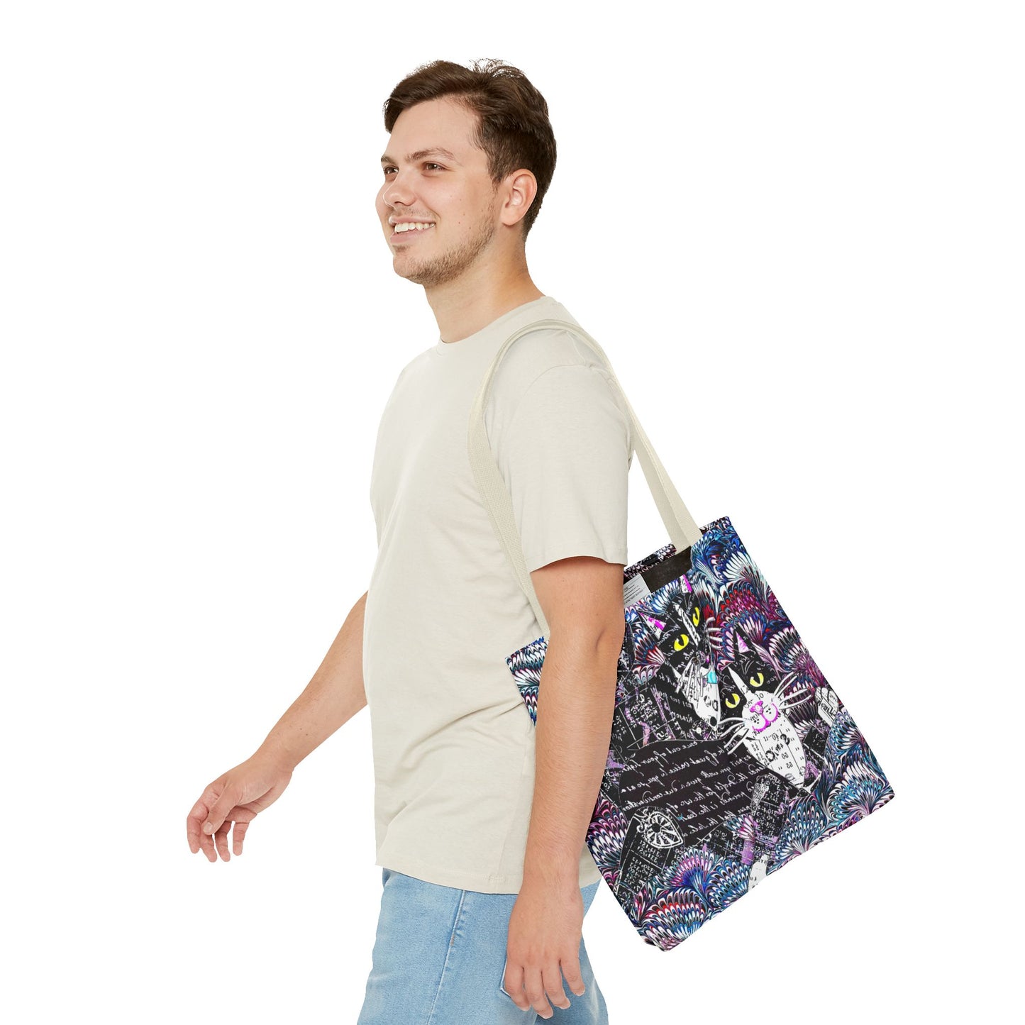 Kitty Cat Tote